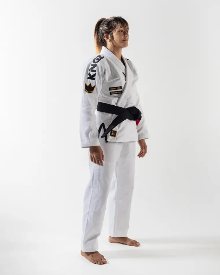 Comp 450 V6 Women's Gi - White - Image 6