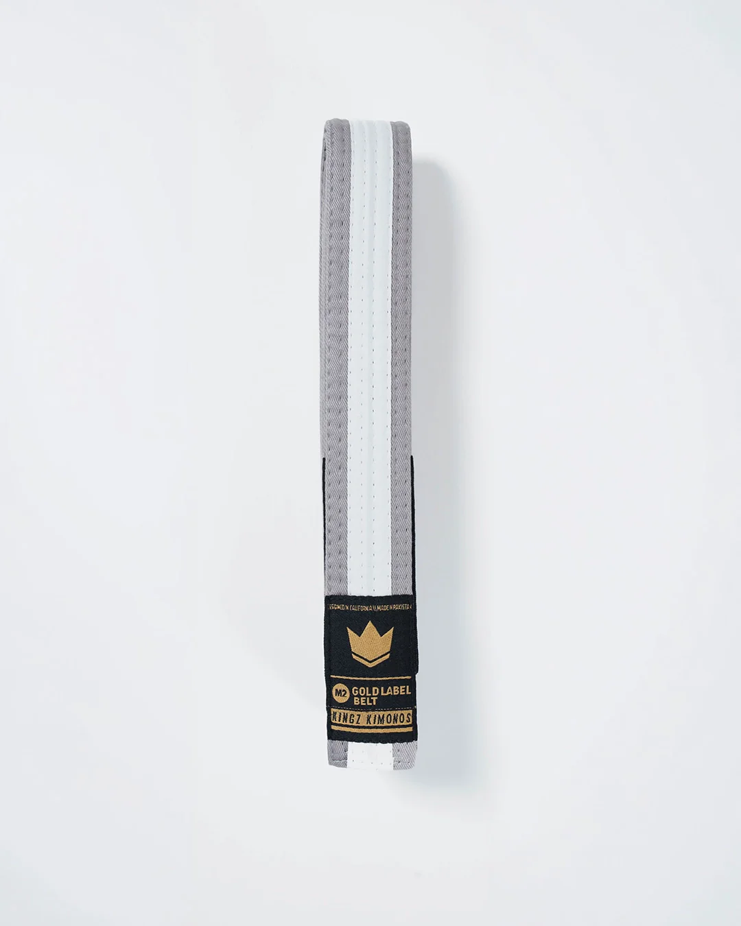 Gold Label V2 Kids Belt - White Stripe - Image 2