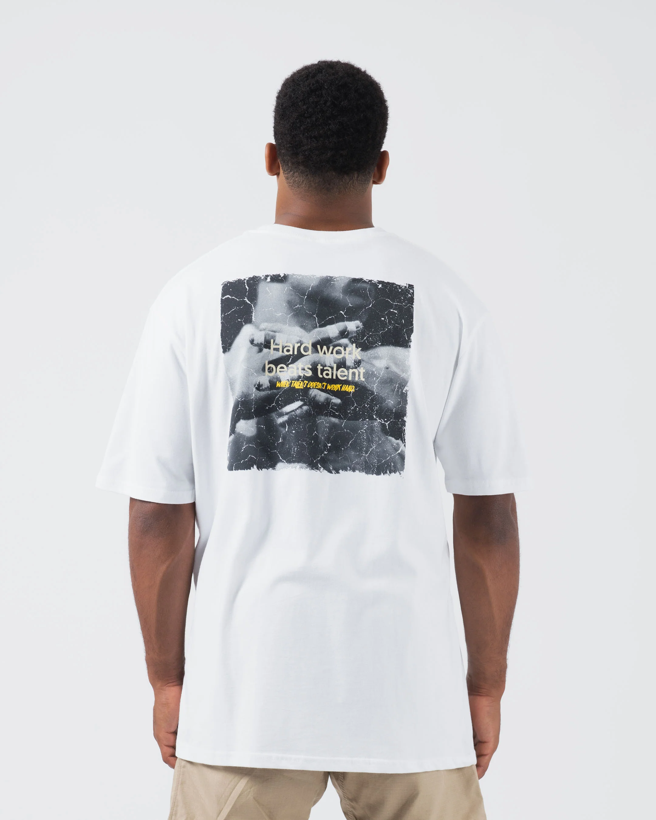 Hard Work Tee - Image 4