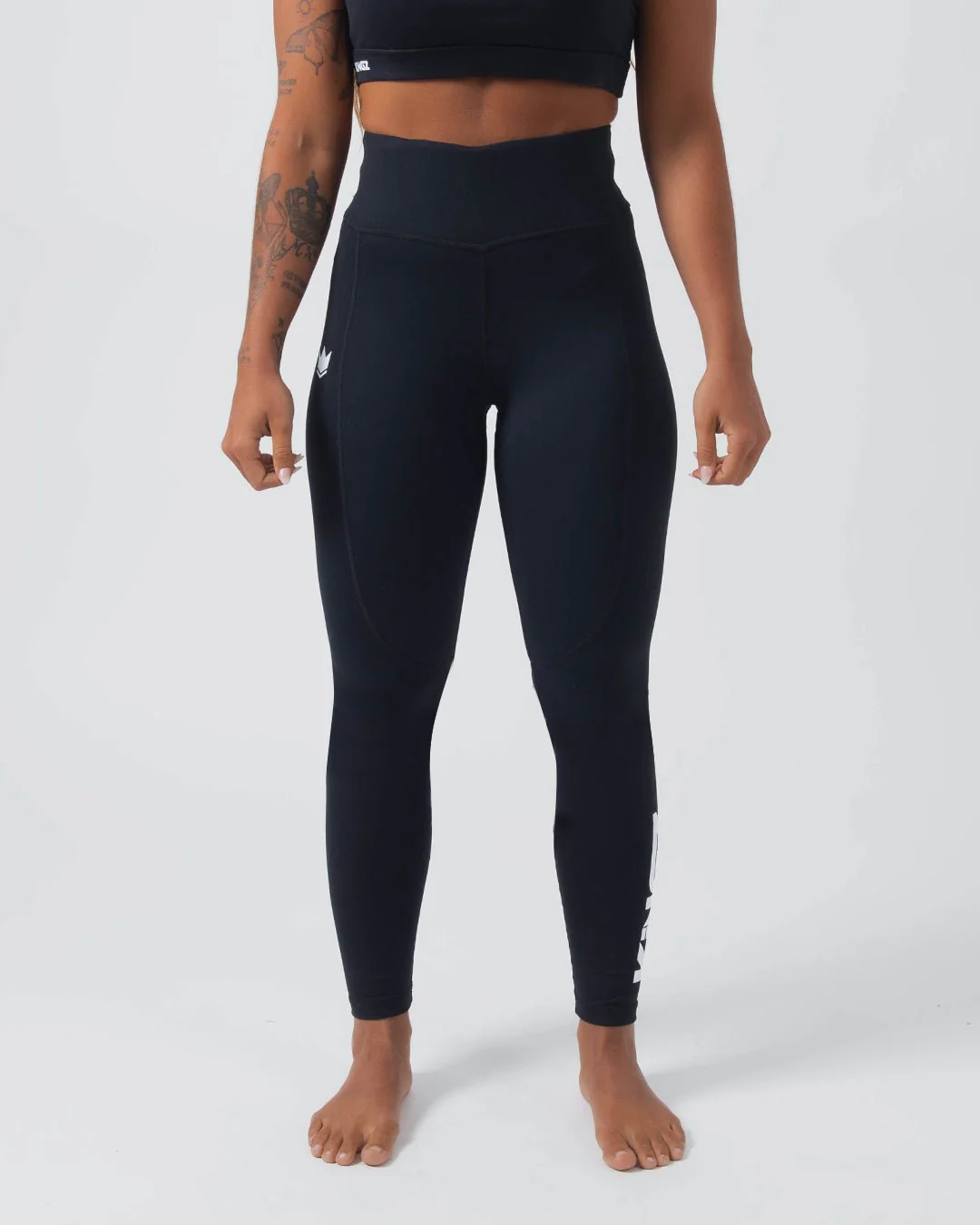 Kore Women's Grappling Spats - Black