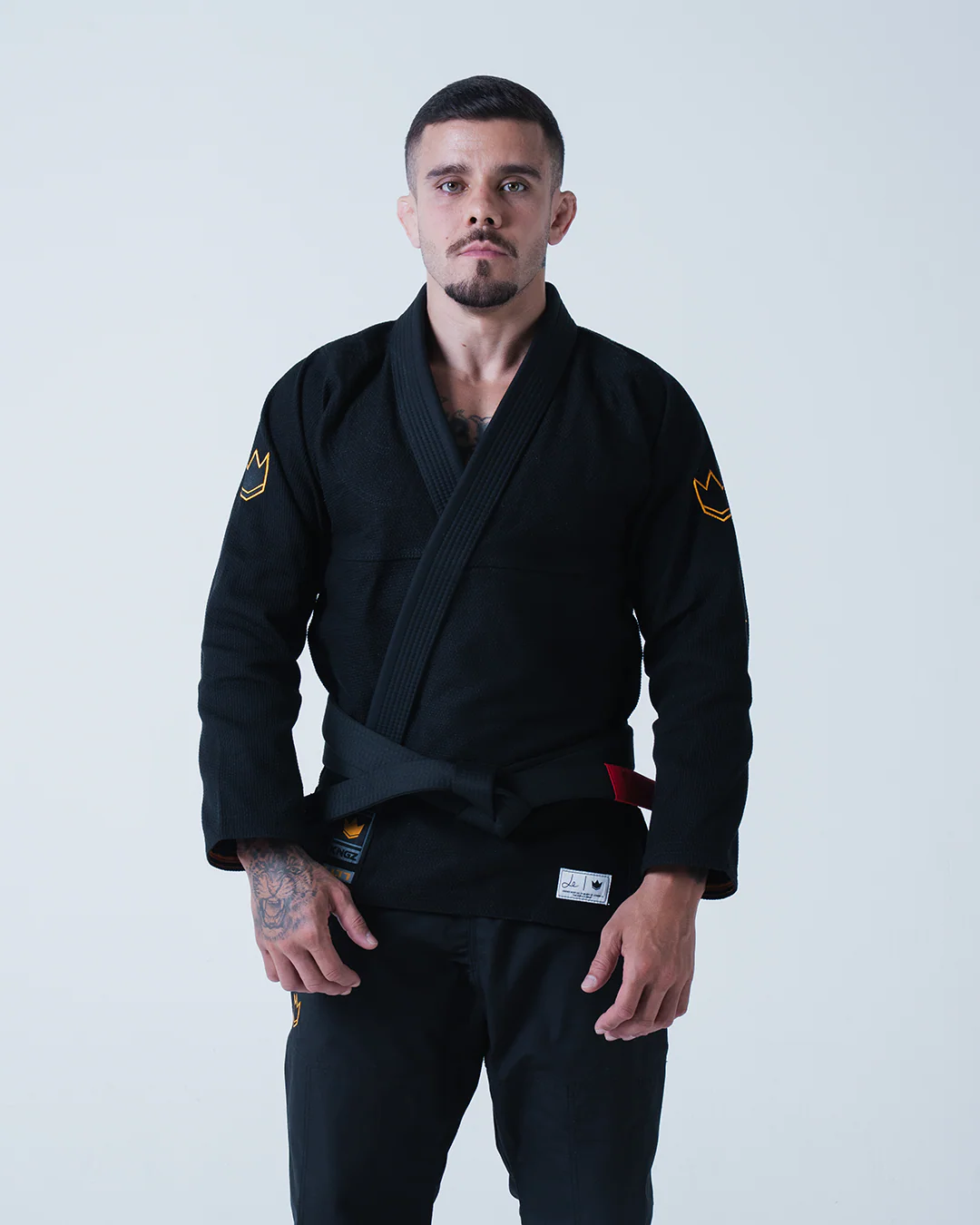 Legends Never Die Respect Gi - Black