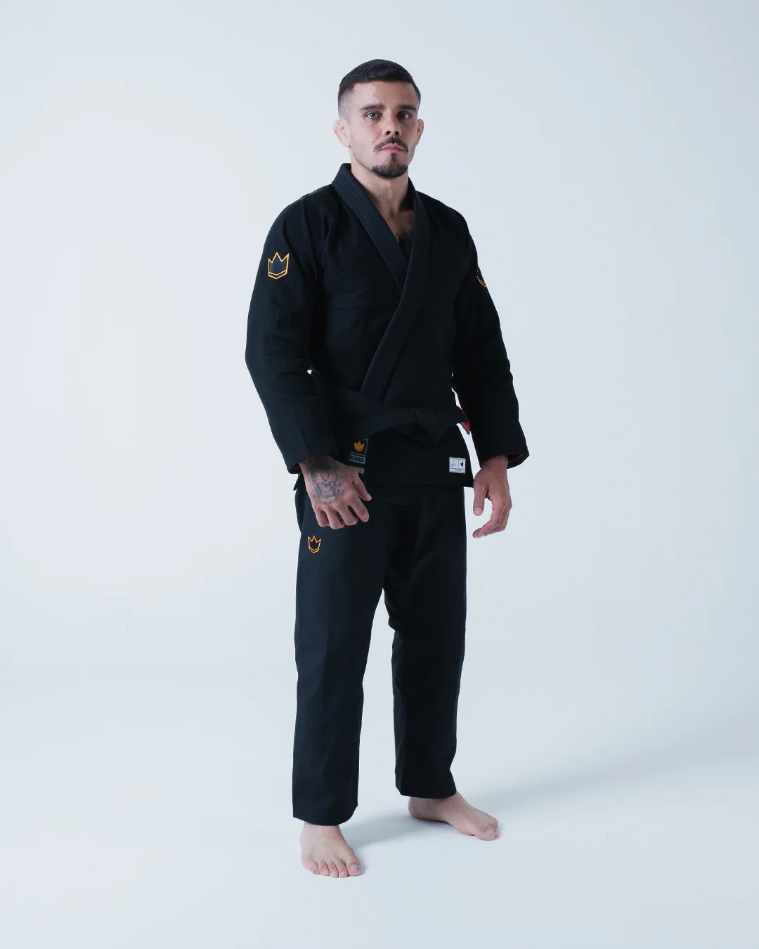 Legends Never Die Respect Gi - Black - Image 11