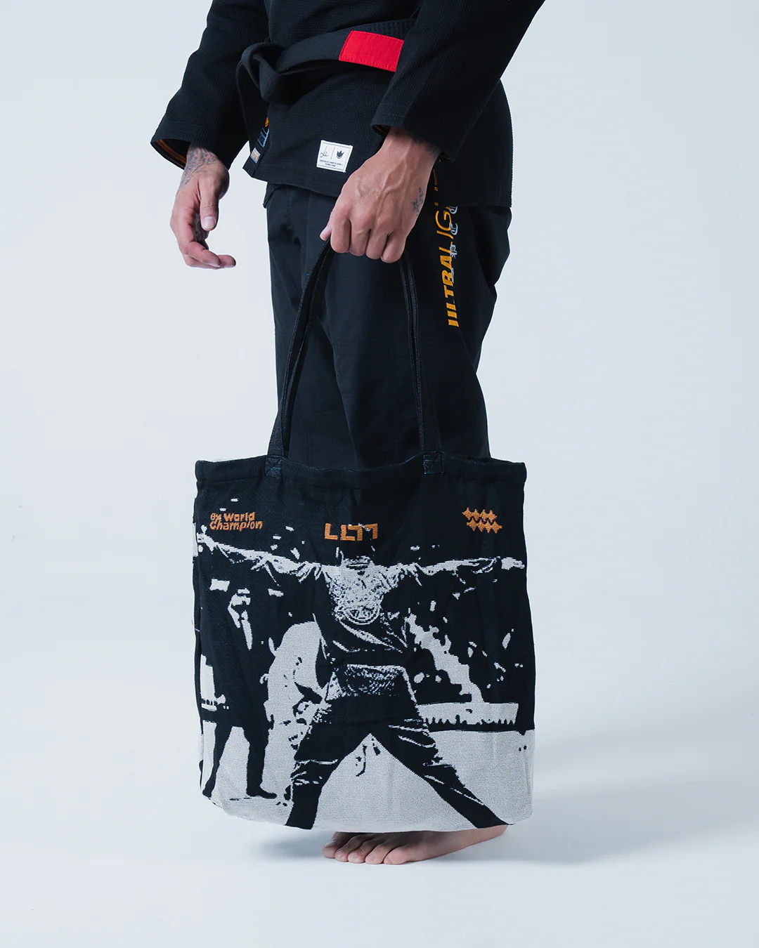 Legends Never Die Respect Gi - Black - Image 17