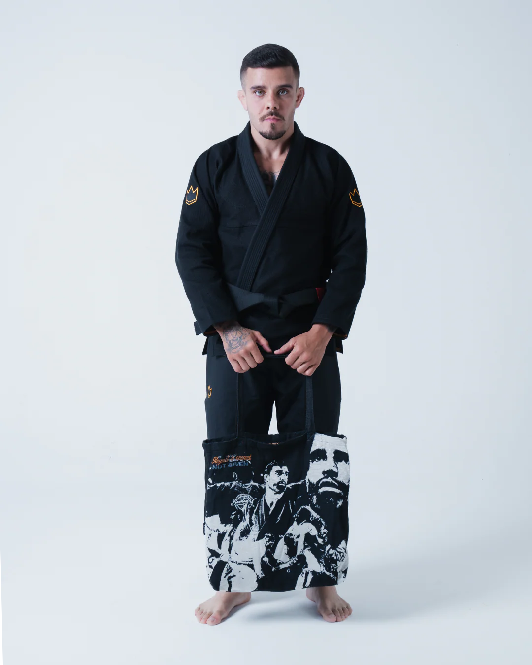 Legends Never Die Respect Gi - Black - Image 25