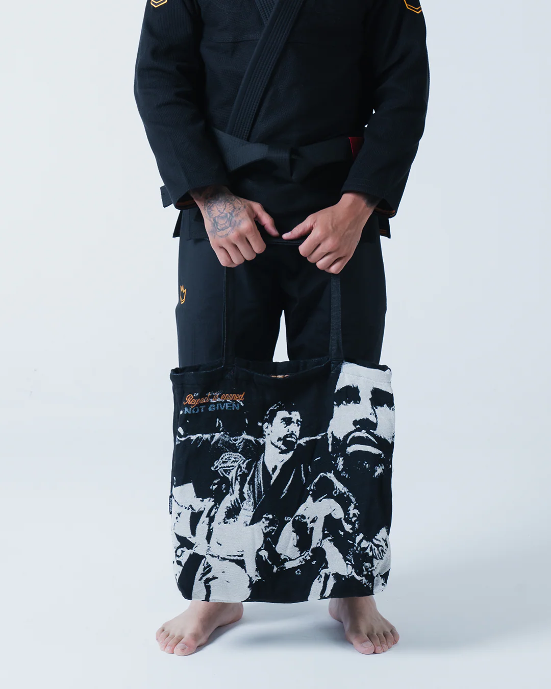 Legends Never Die Respect Gi - Black - Image 26