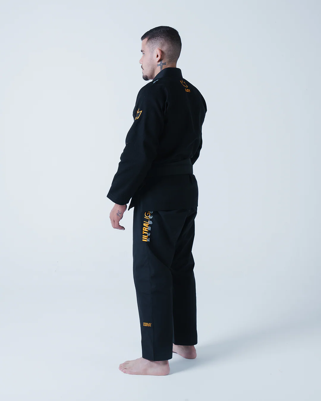 Legends Never Die Respect Gi - Black - Image 6