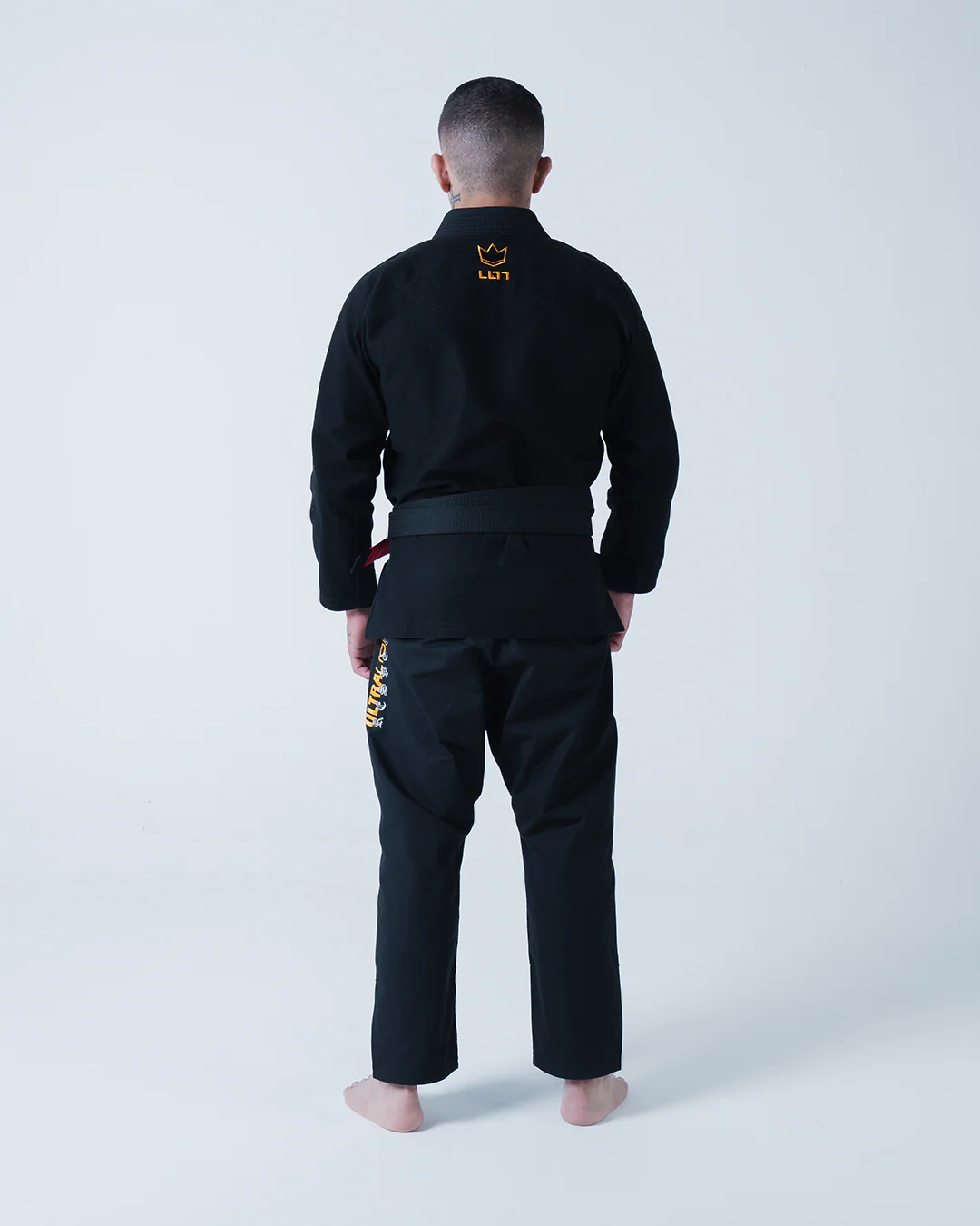 Legends Never Die Respect Gi - Black - Image 7