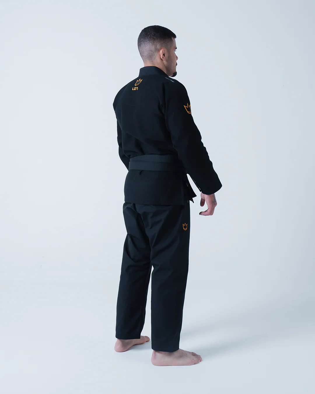 Legends Never Die Respect Gi - Black - Image 8