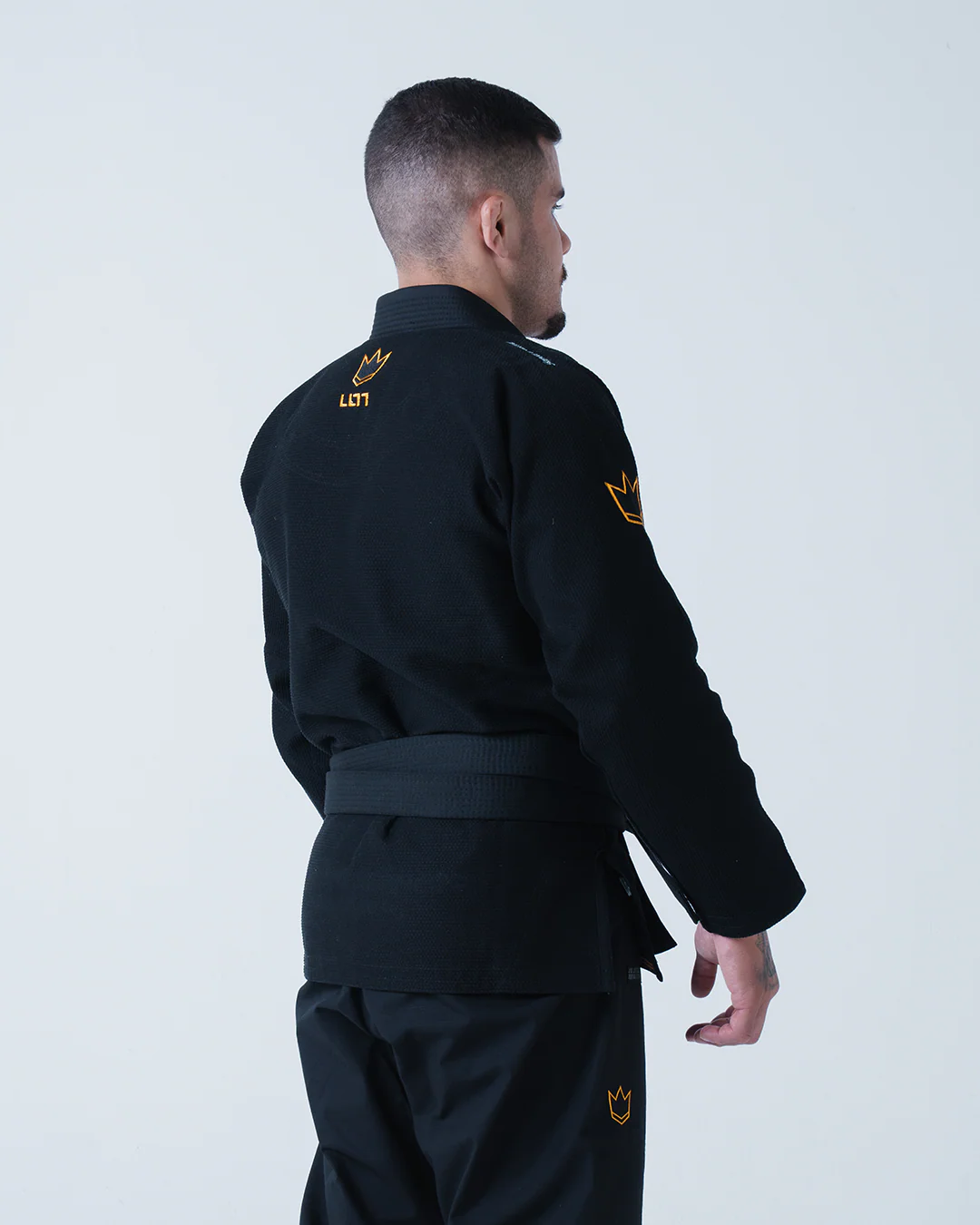 Legends Never Die Respect Gi - Black - Image 9