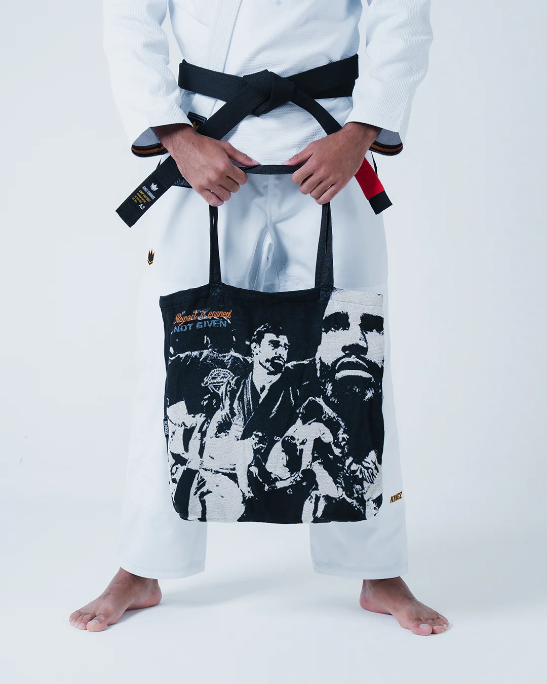 Legends Never Die Respect Gi - White - Image 18