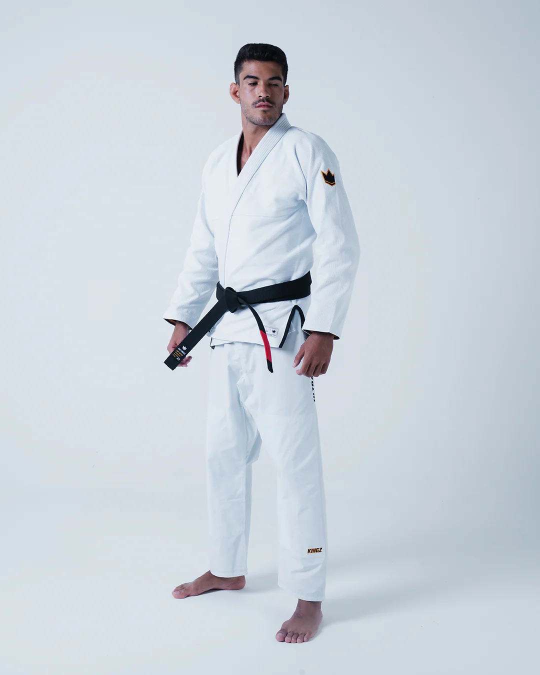 Legends Never Die Respect Gi - White - Image 4
