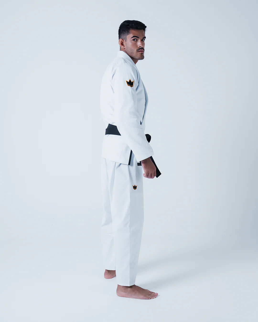 Legends Never Die Respect Gi - White - Image 9