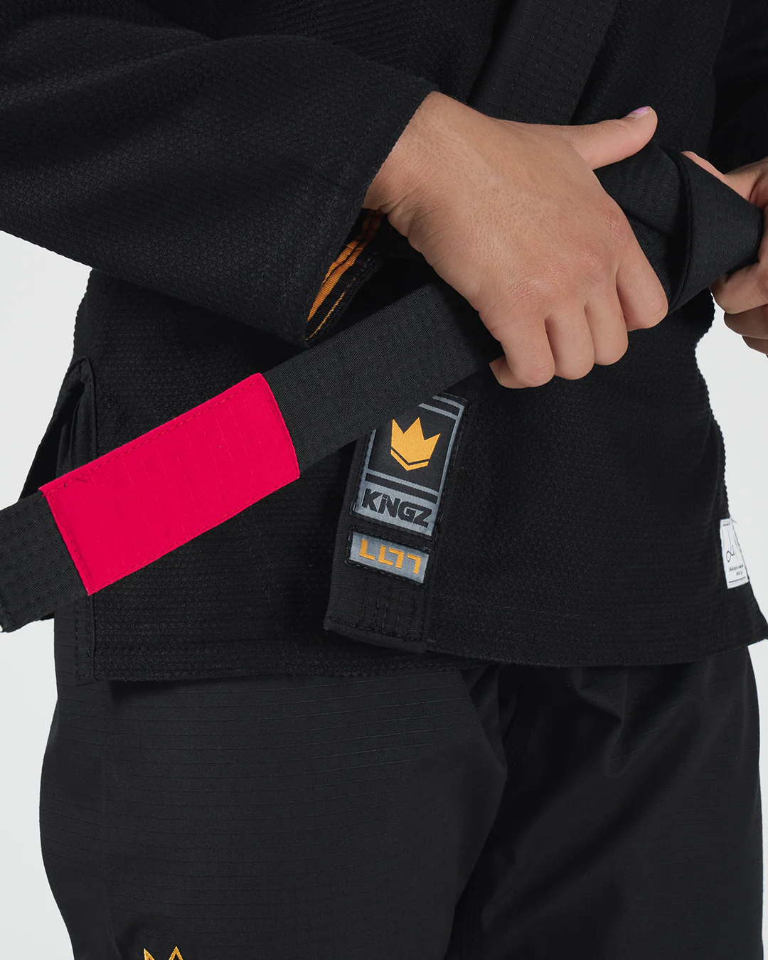 Legends Never Die Respect Women's Gi - Black - Image 11