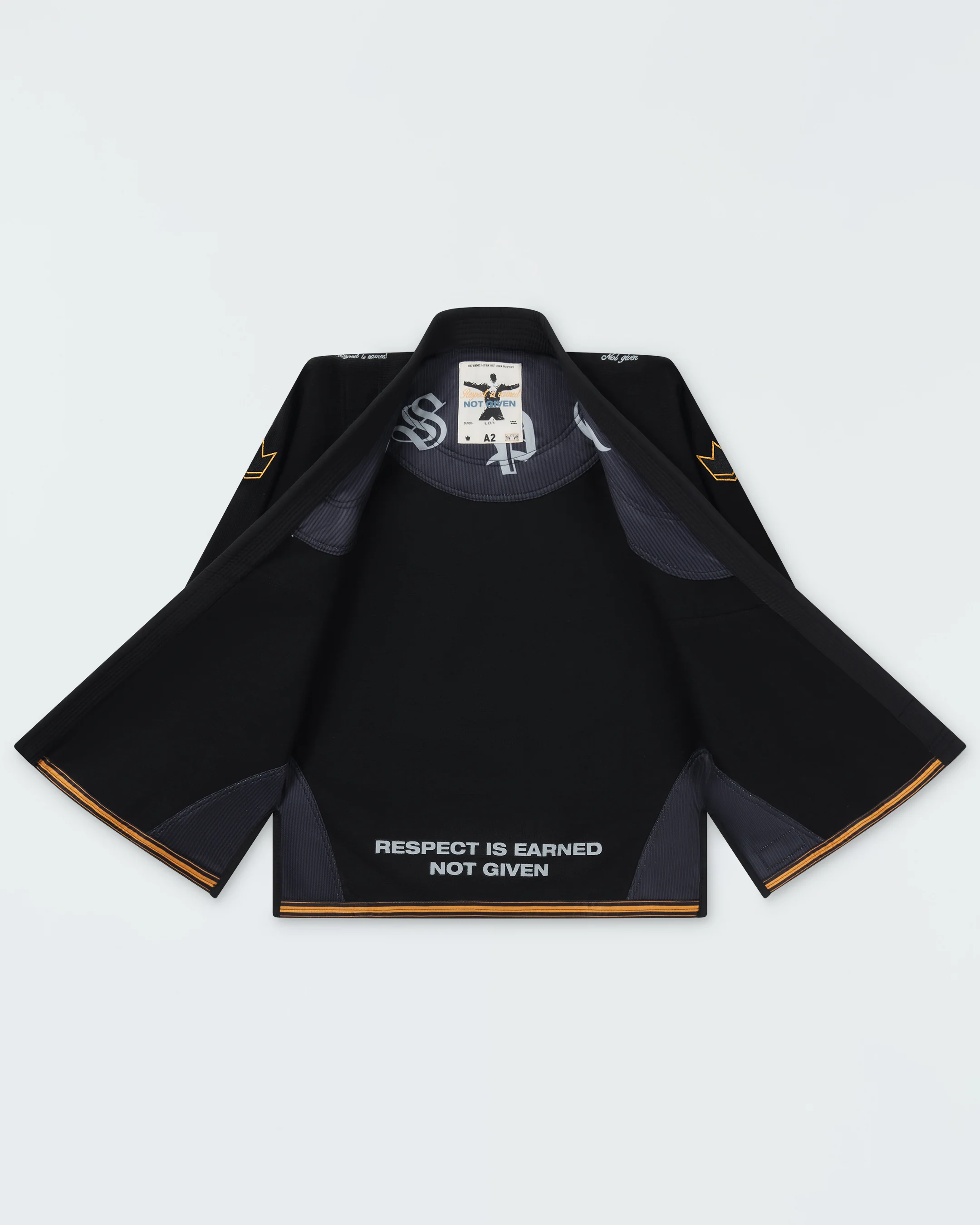 Legends Never Die Respect Women's Gi - Black - Image 16
