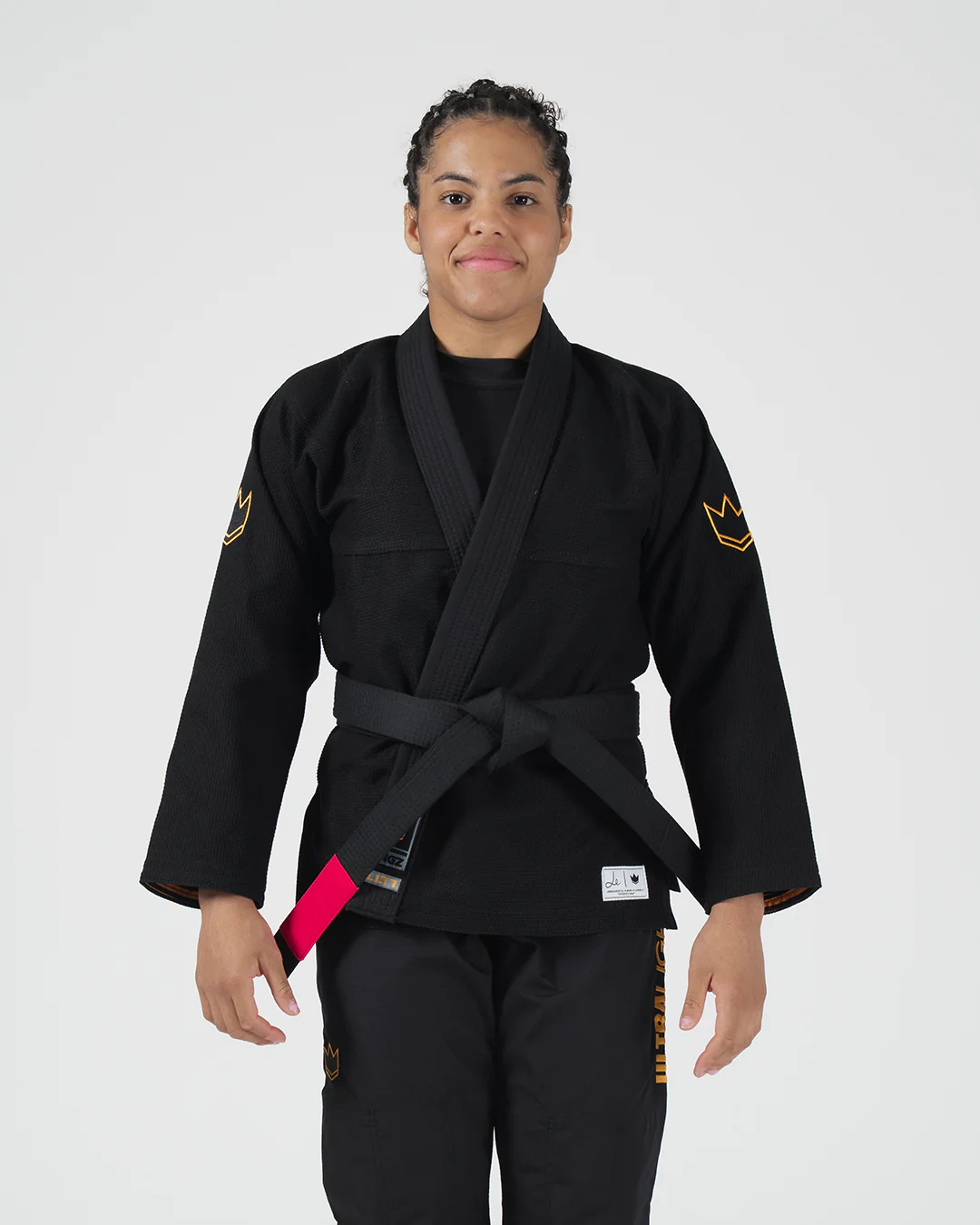 Legends Never Die Respect Women's Gi - Black - Image 2