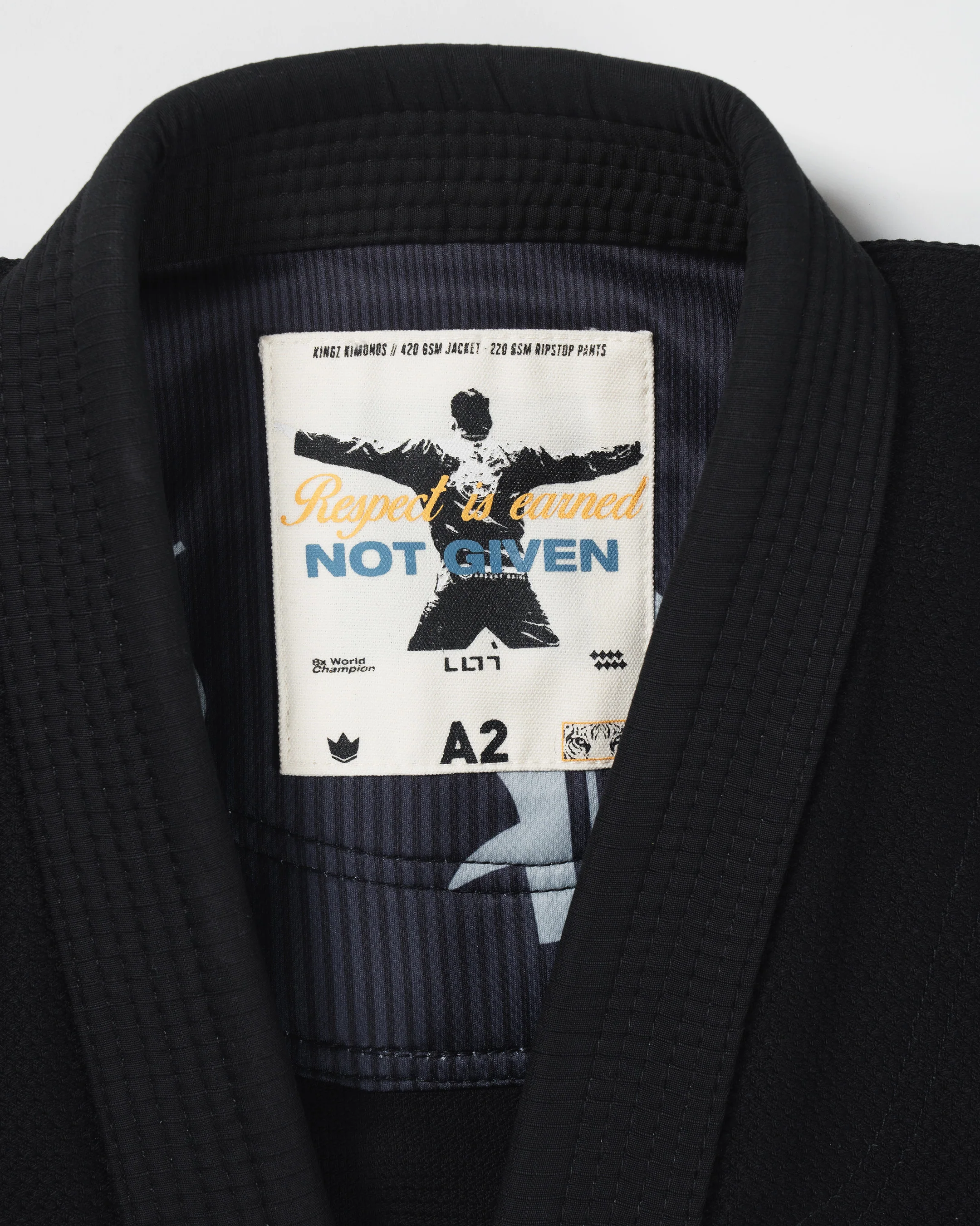 Legends Never Die Respect Women's Gi - Black - Image 20