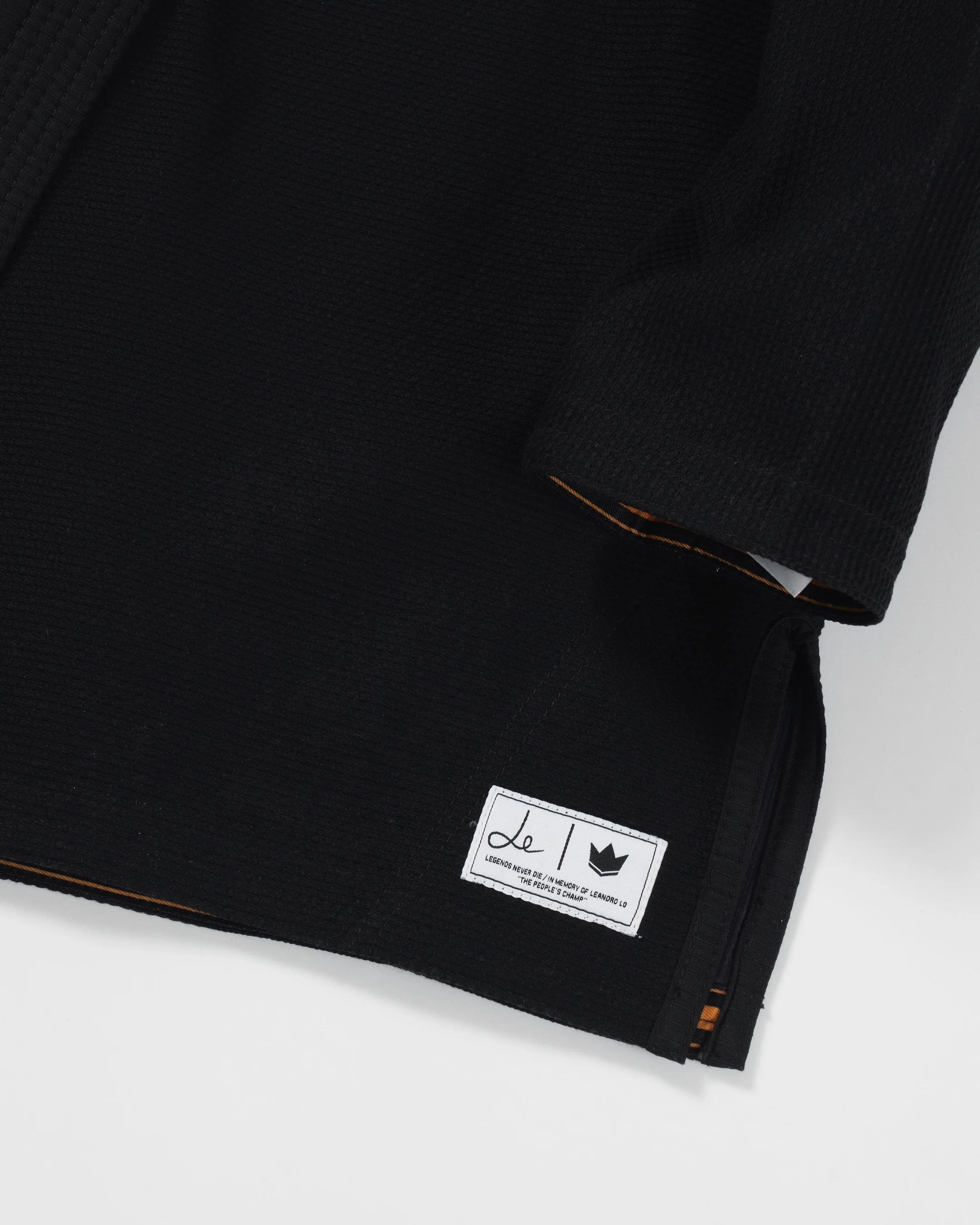 Legends Never Die Respect Women's Gi - Black - Image 23