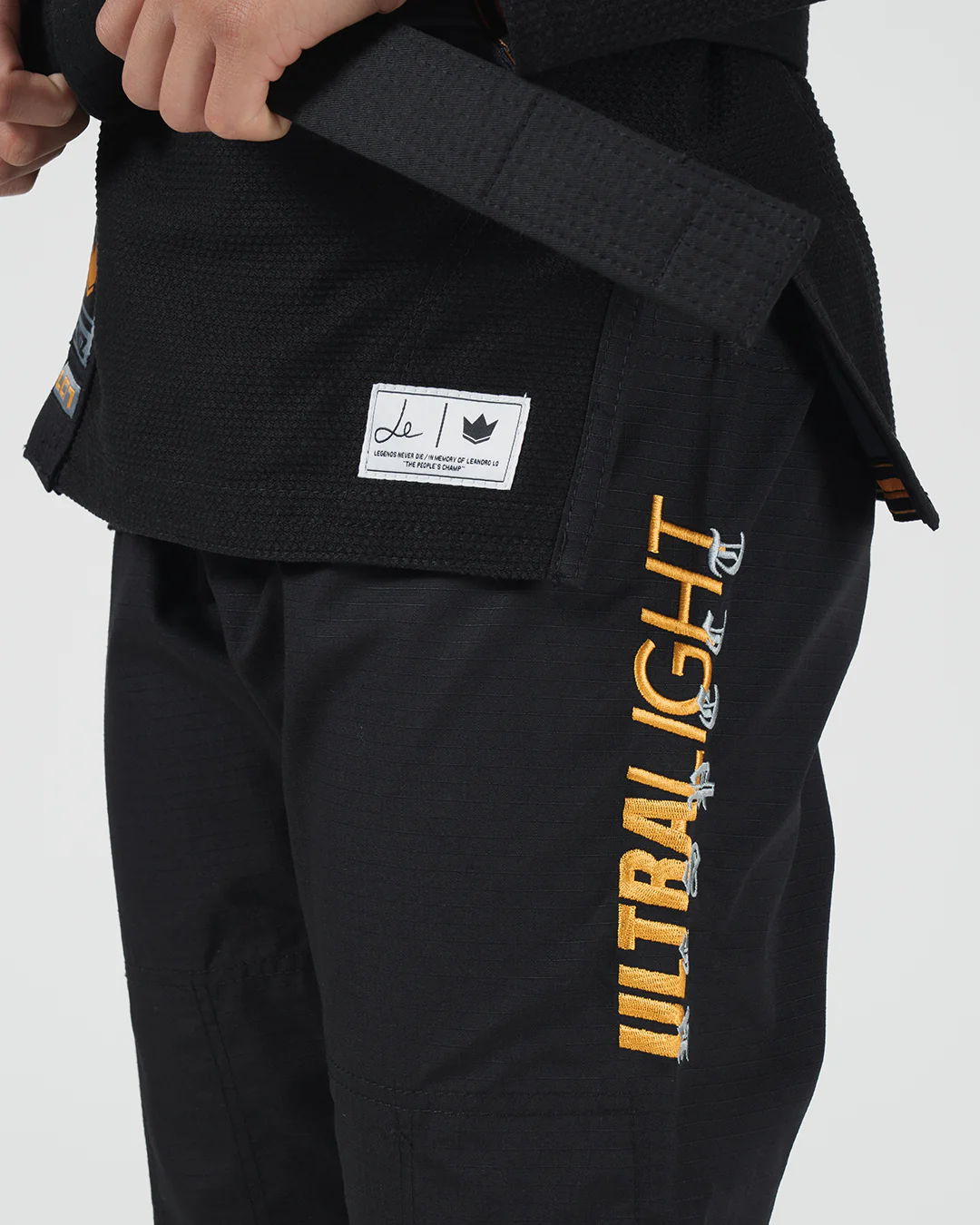 Legends Never Die Respect Women's Gi - Black - Image 28