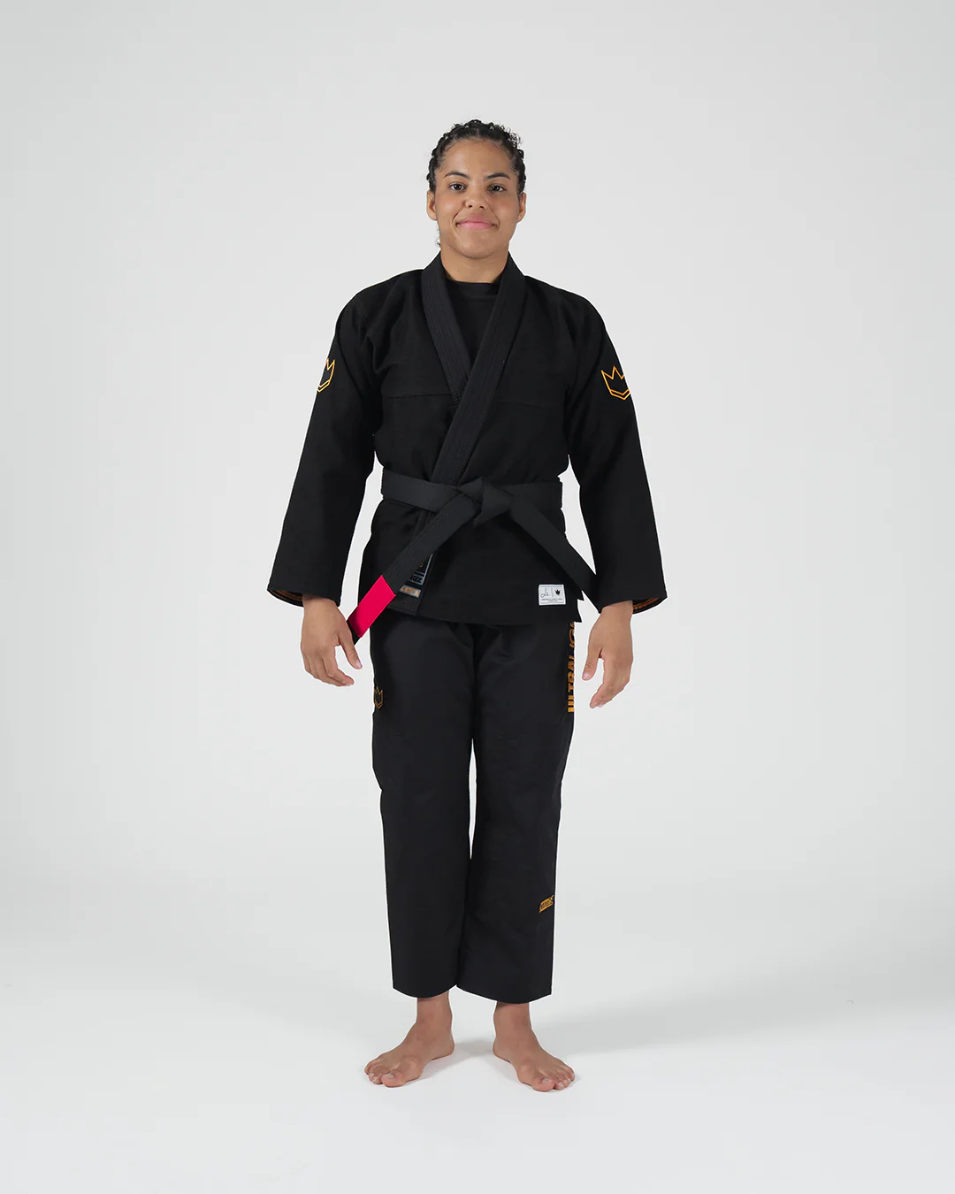 Legends Never Die Respect Women's Gi - Black - Image 3