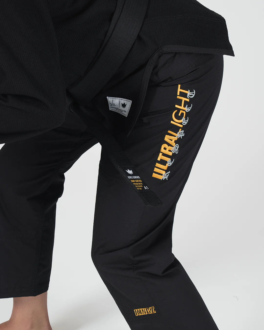 Legends Never Die Respect Women's Gi - Black - Image 32