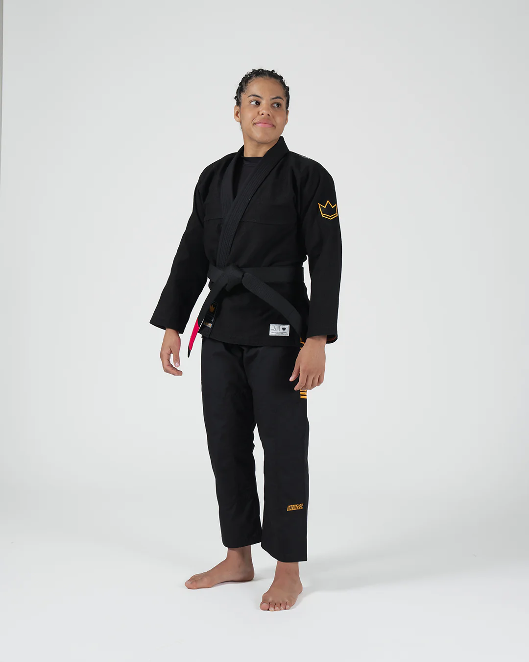 Legends Never Die Respect Women's Gi - Black - Image 4