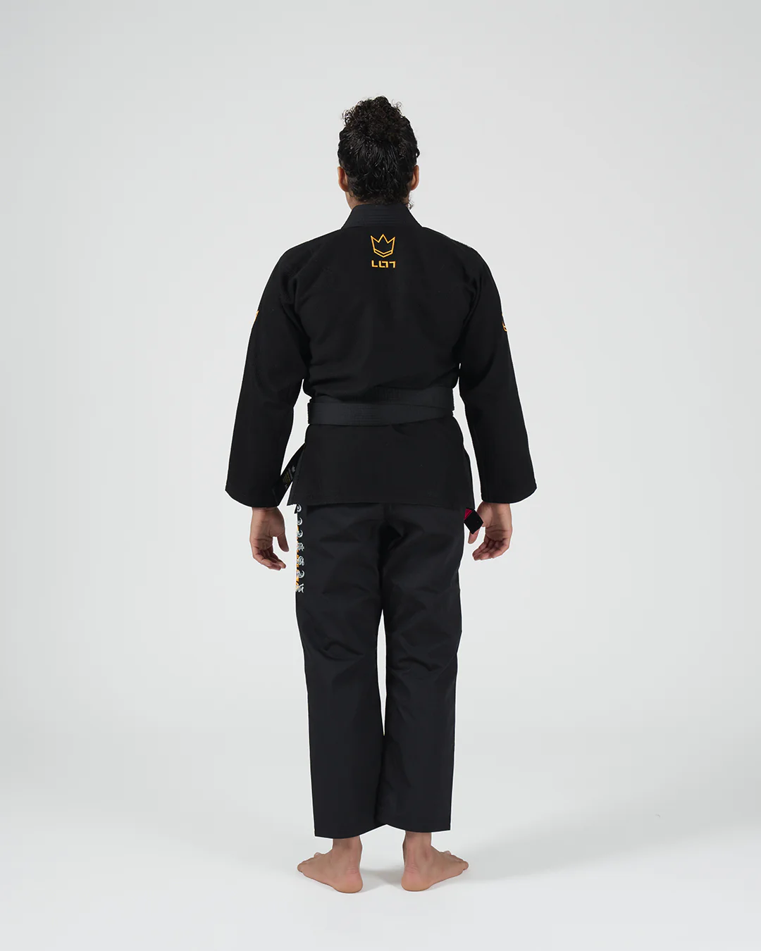 Legends Never Die Respect Women's Gi - Black - Image 5