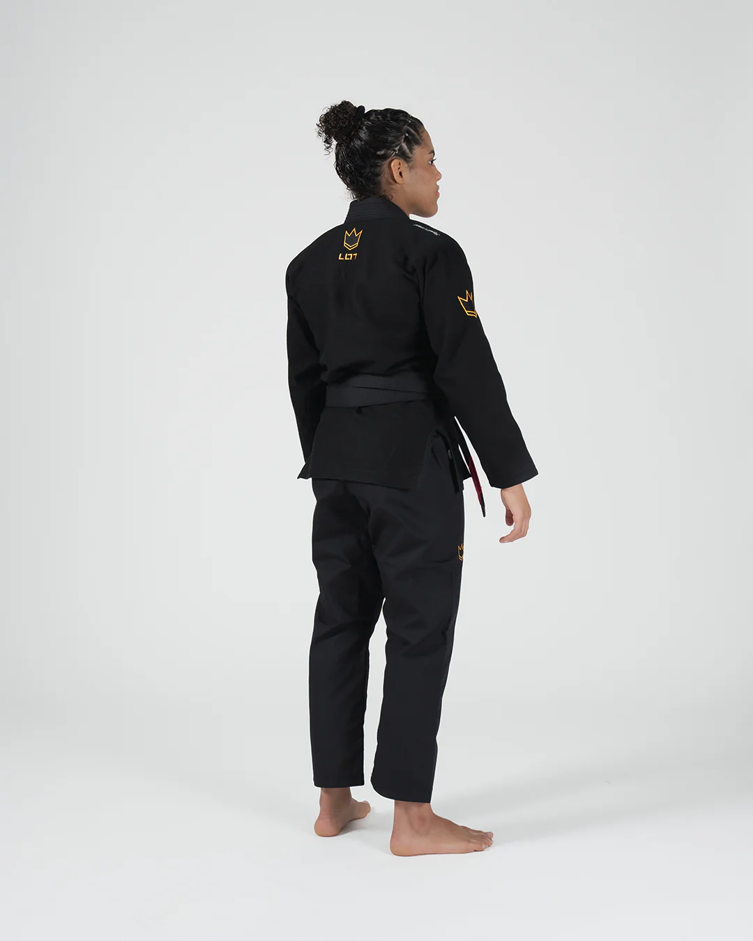 Legends Never Die Respect Women's Gi - Black - Image 6