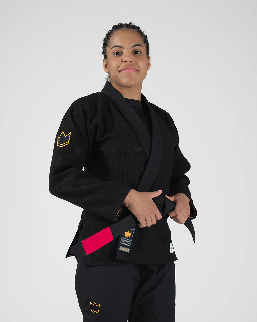 Legends Never Die Respect Women's Gi - Black - Image 7