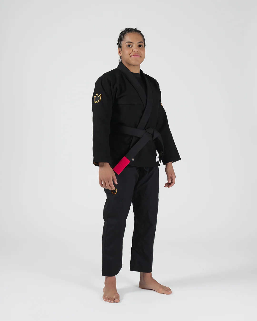 Legends Never Die Respect Women's Gi - Black - Image 8