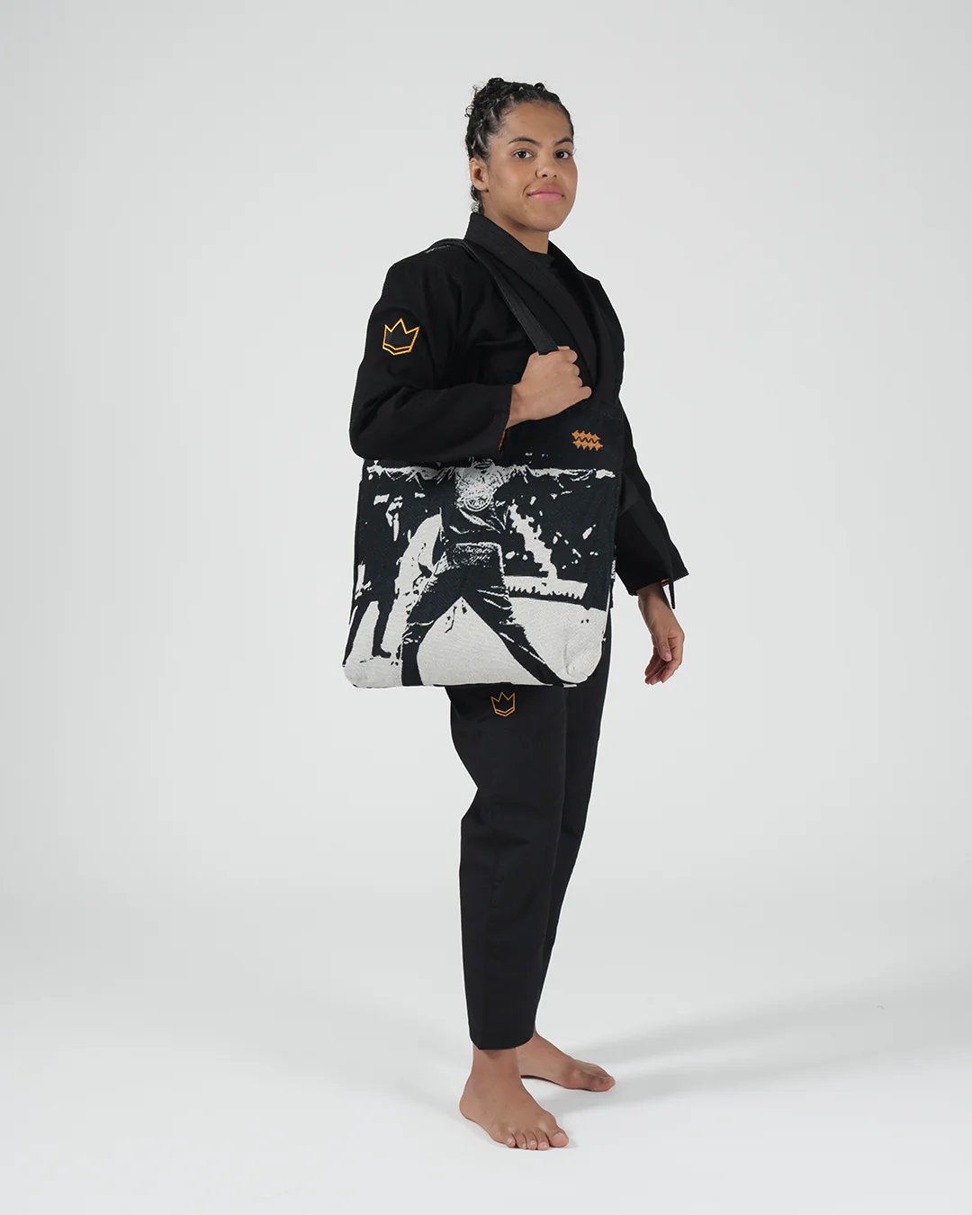 Legends Never Die Respect Women's Gi - Black - Image 9