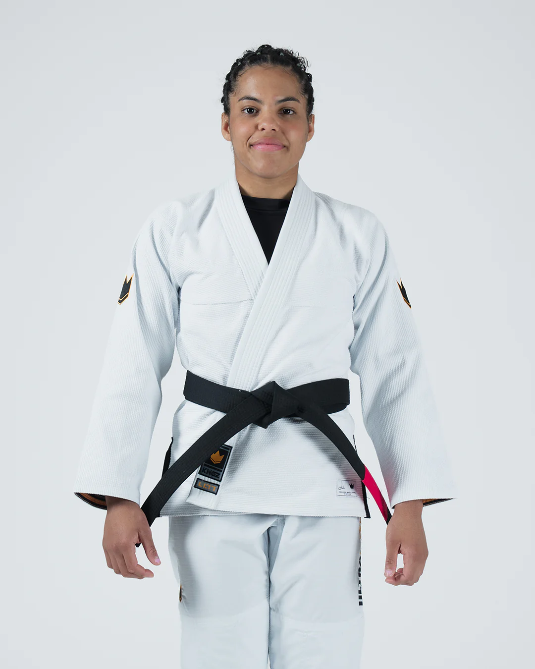Legends Never Die Respect Women's Gi - White - Image 2