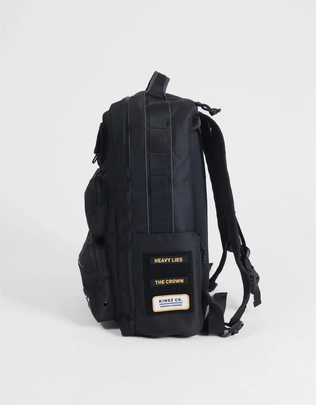 Tactical Backpack Black - Image 4