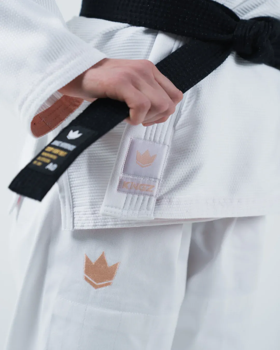 The ONE V2 Women's Jiu Jitsu Gi - White - Image 15