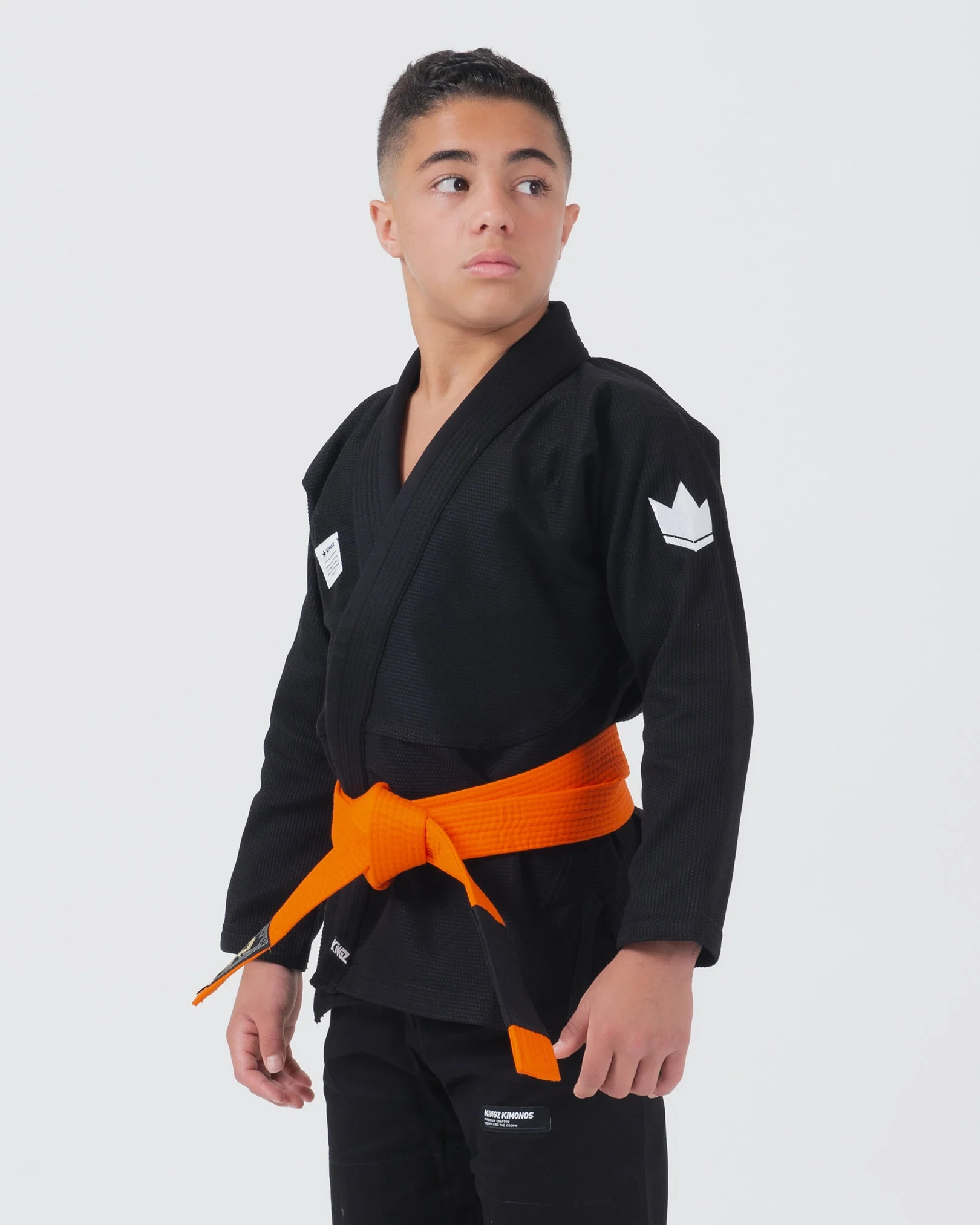 Kore V2 Youth Jiu Jitsu Gi - Black - Image 2