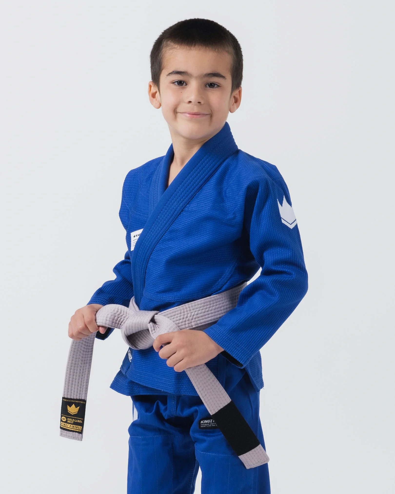 Kore V2 Youth Jiu Jitsu Gi - Blue - Image 2