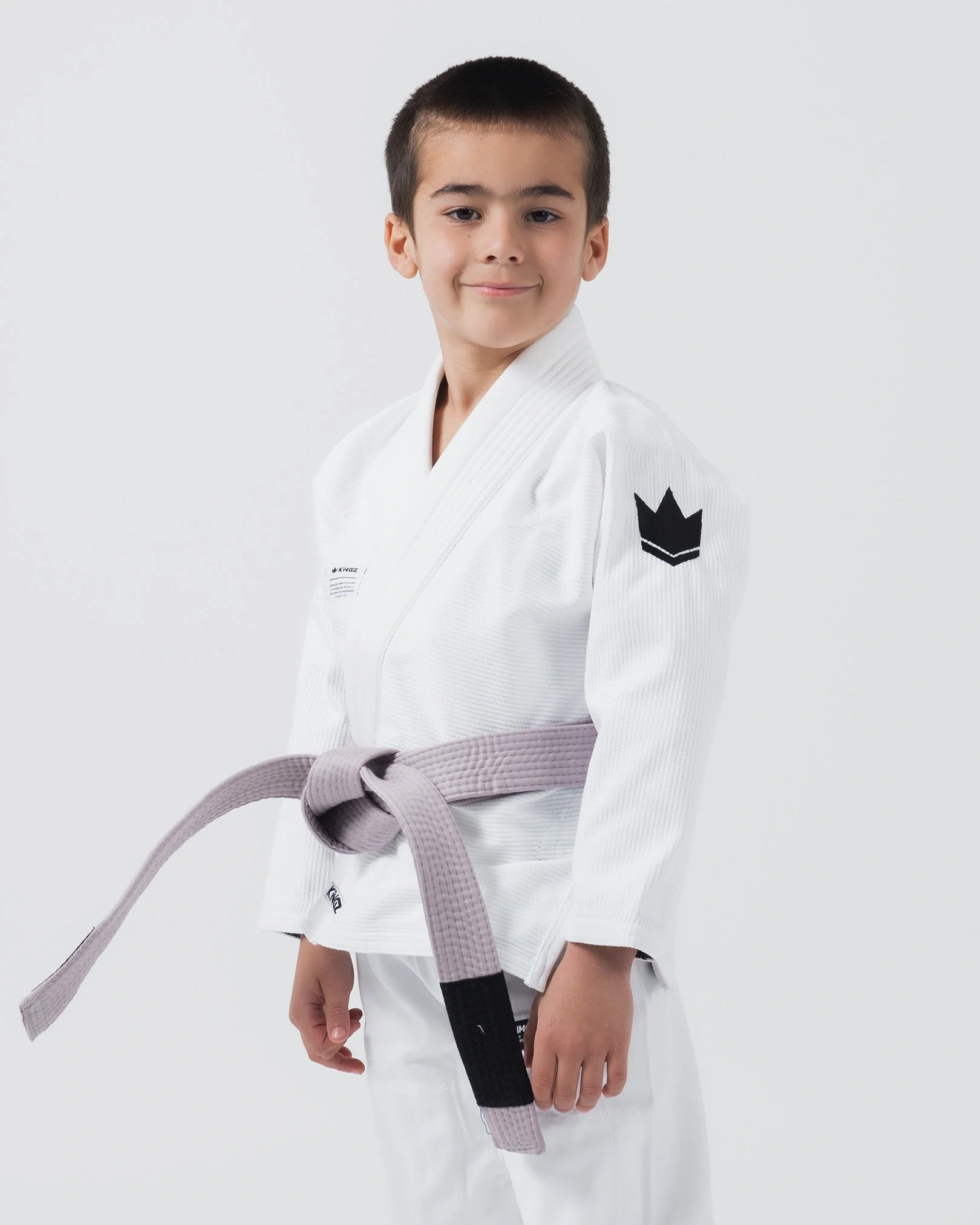 Kore V2 Youth Jiu Jitsu Gi - White - Image 2