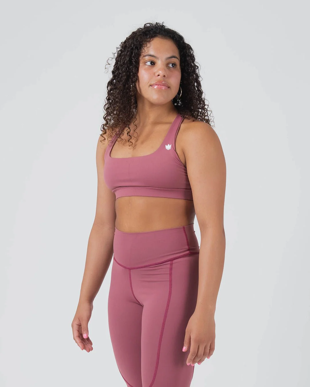 Kore Women's Sports Bra - Red - Image 2