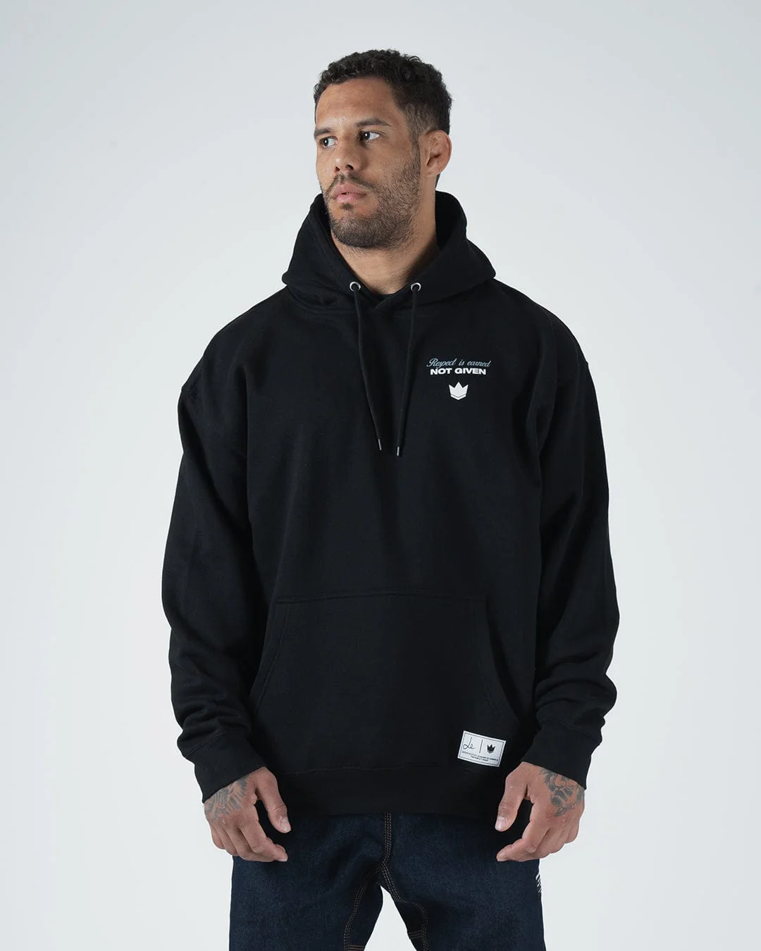 Leandro Lo Respect Hoodie - Image 2