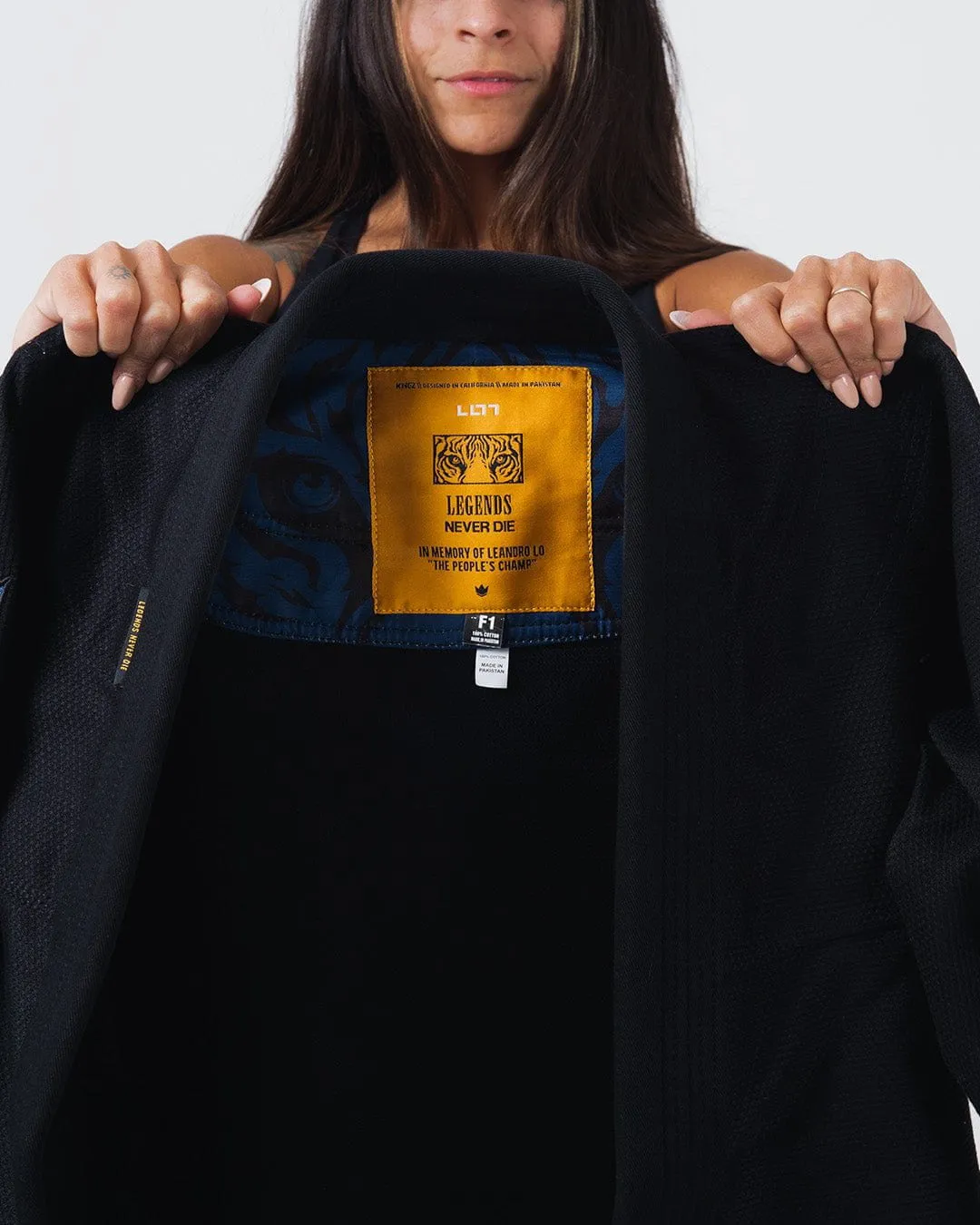 Legends Never Die Women's Gi - Image 23