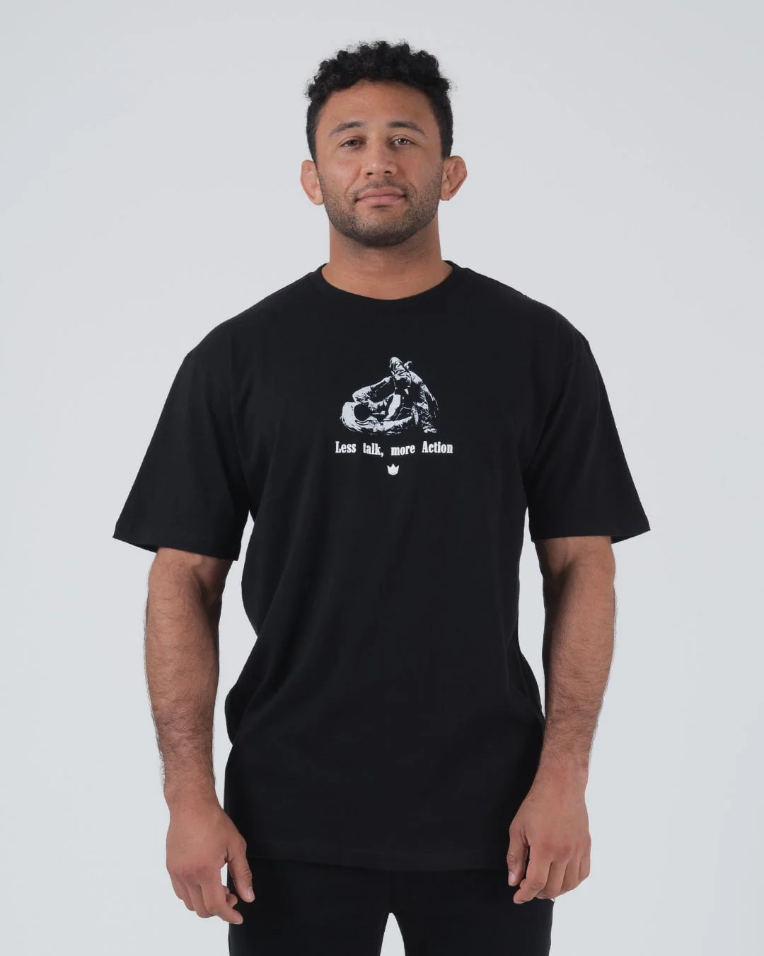 Less Talk Tee