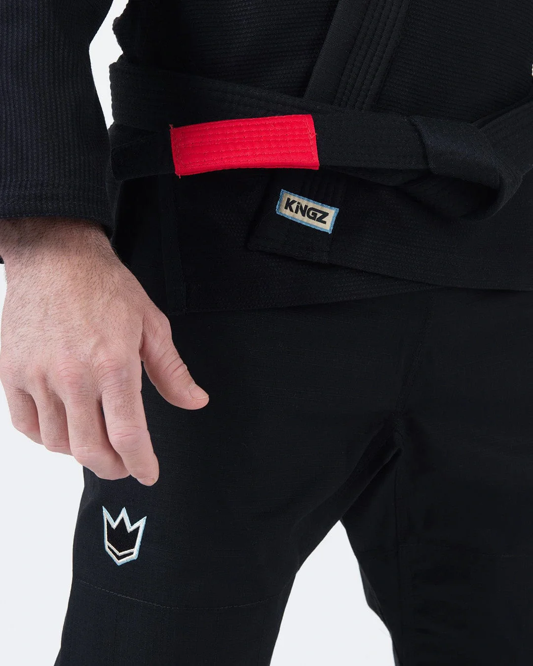 Nano 3.0 Lightweight BJJ Gi – Black - Image 10