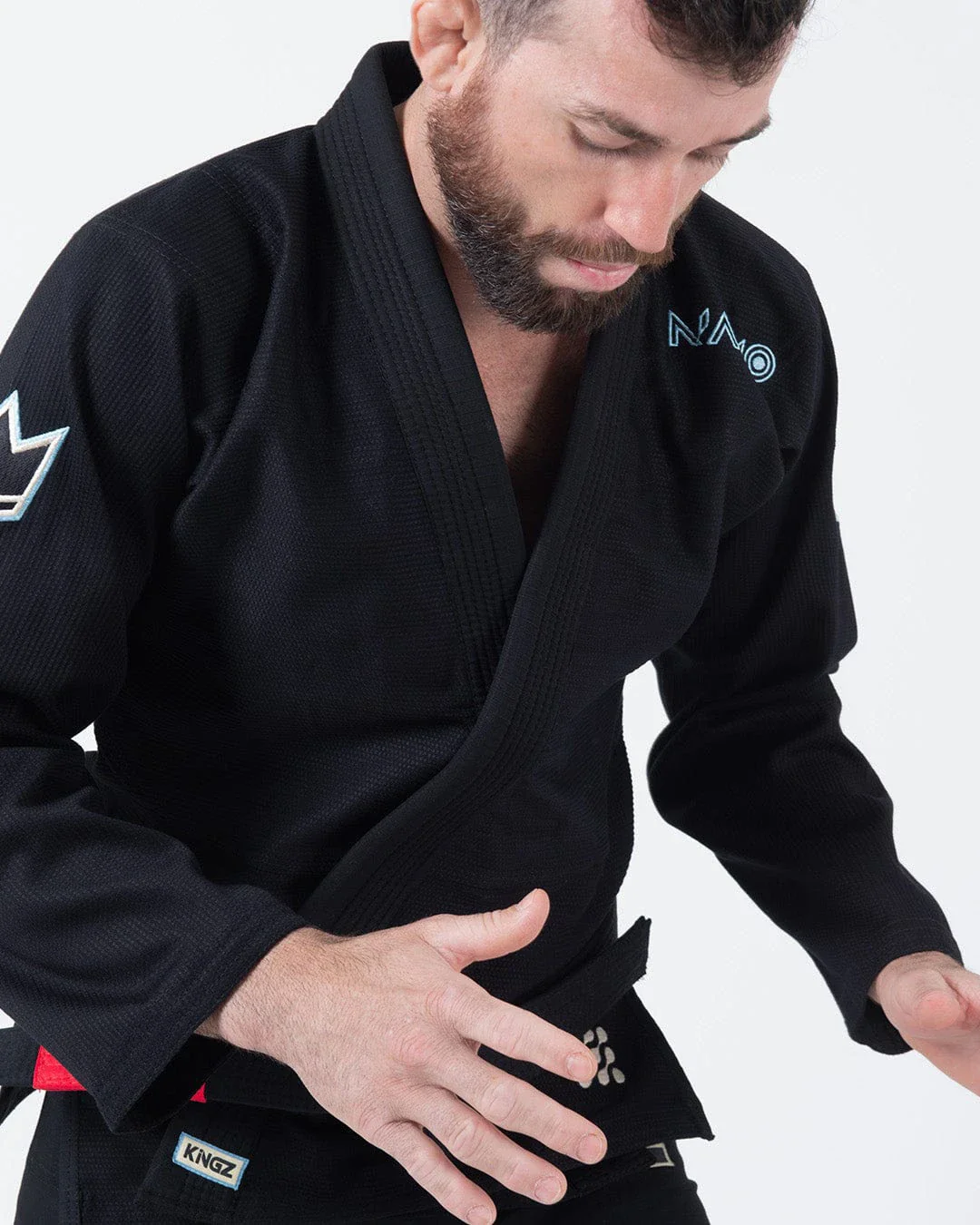 Nano 3.0 Lightweight BJJ Gi – Black - Image 14