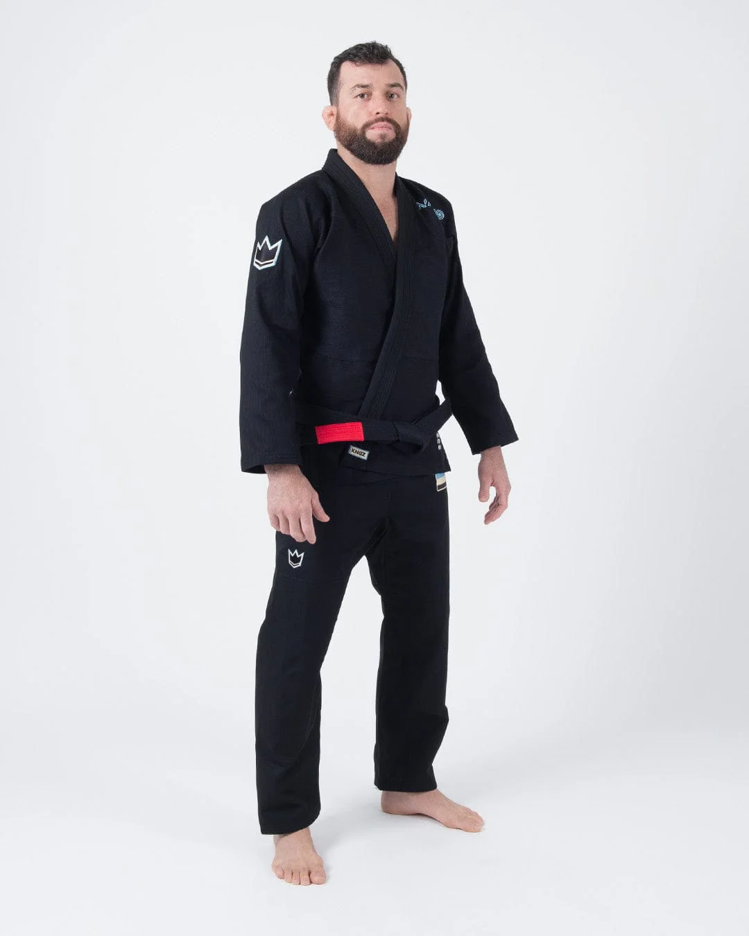 Nano 3.0 Lightweight BJJ Gi – Black - Image 8
