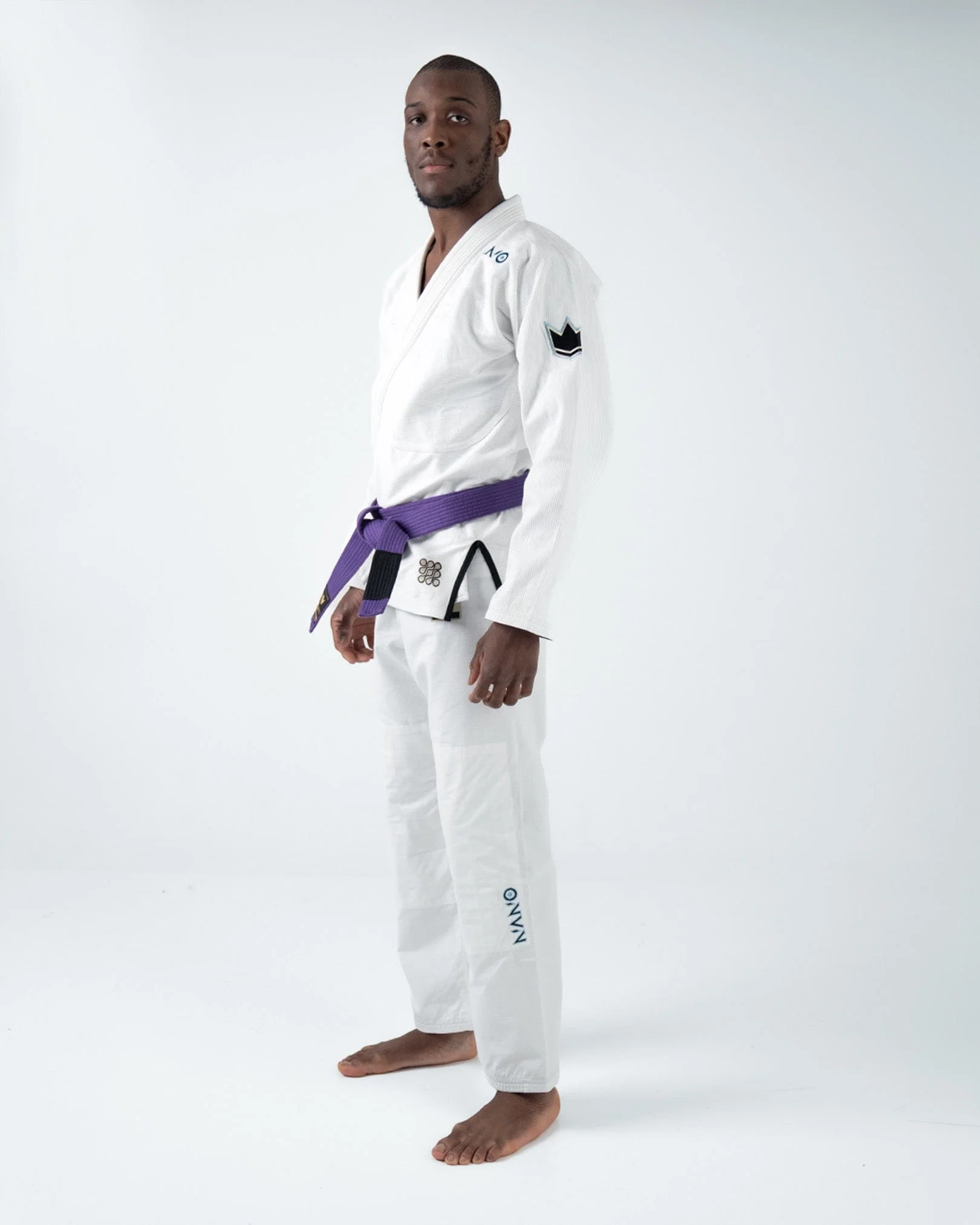 Nano 3.0 Lightweight BJJ Gi – White - Image 4