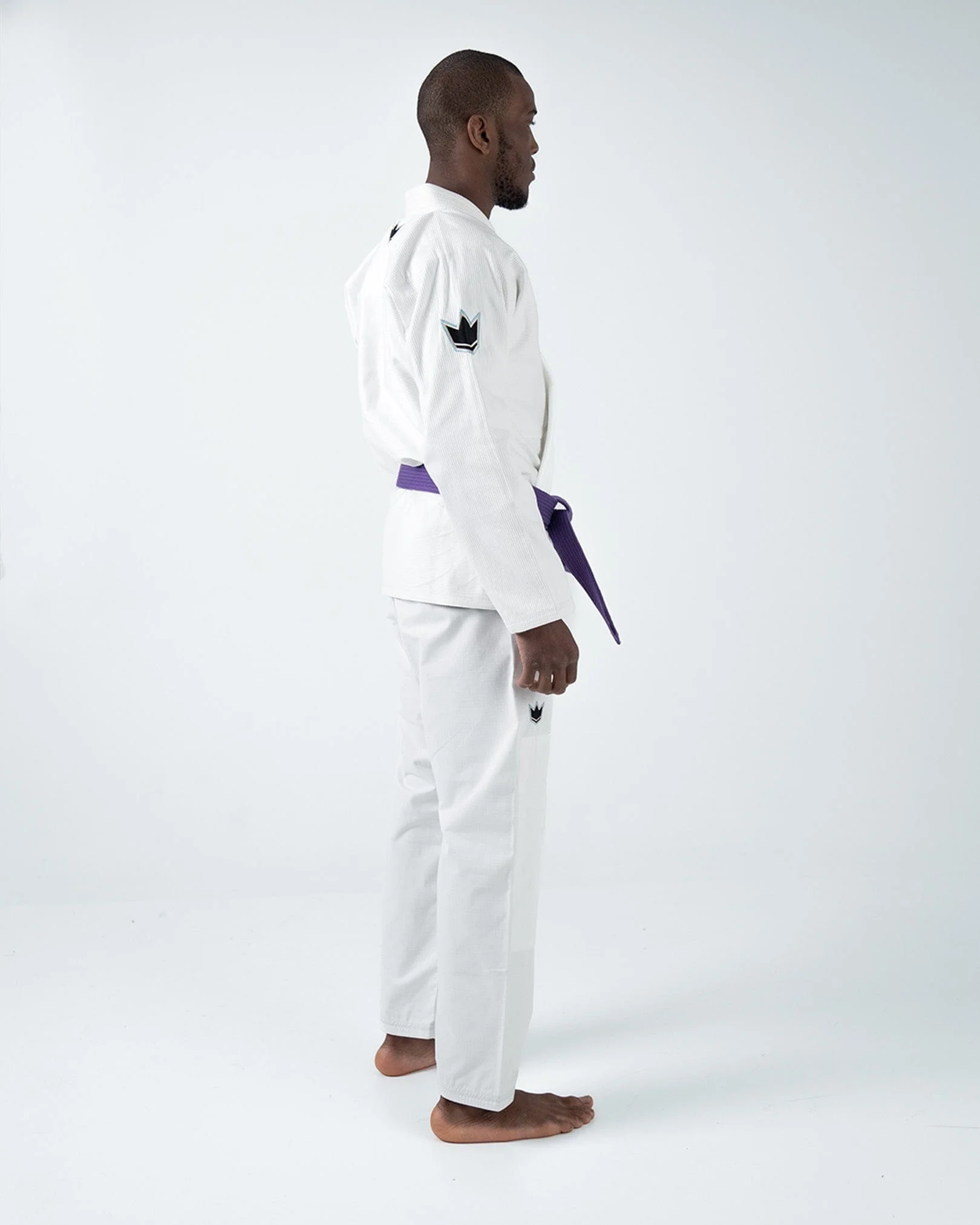 Nano 3.0 Lightweight BJJ Gi – White - Image 7