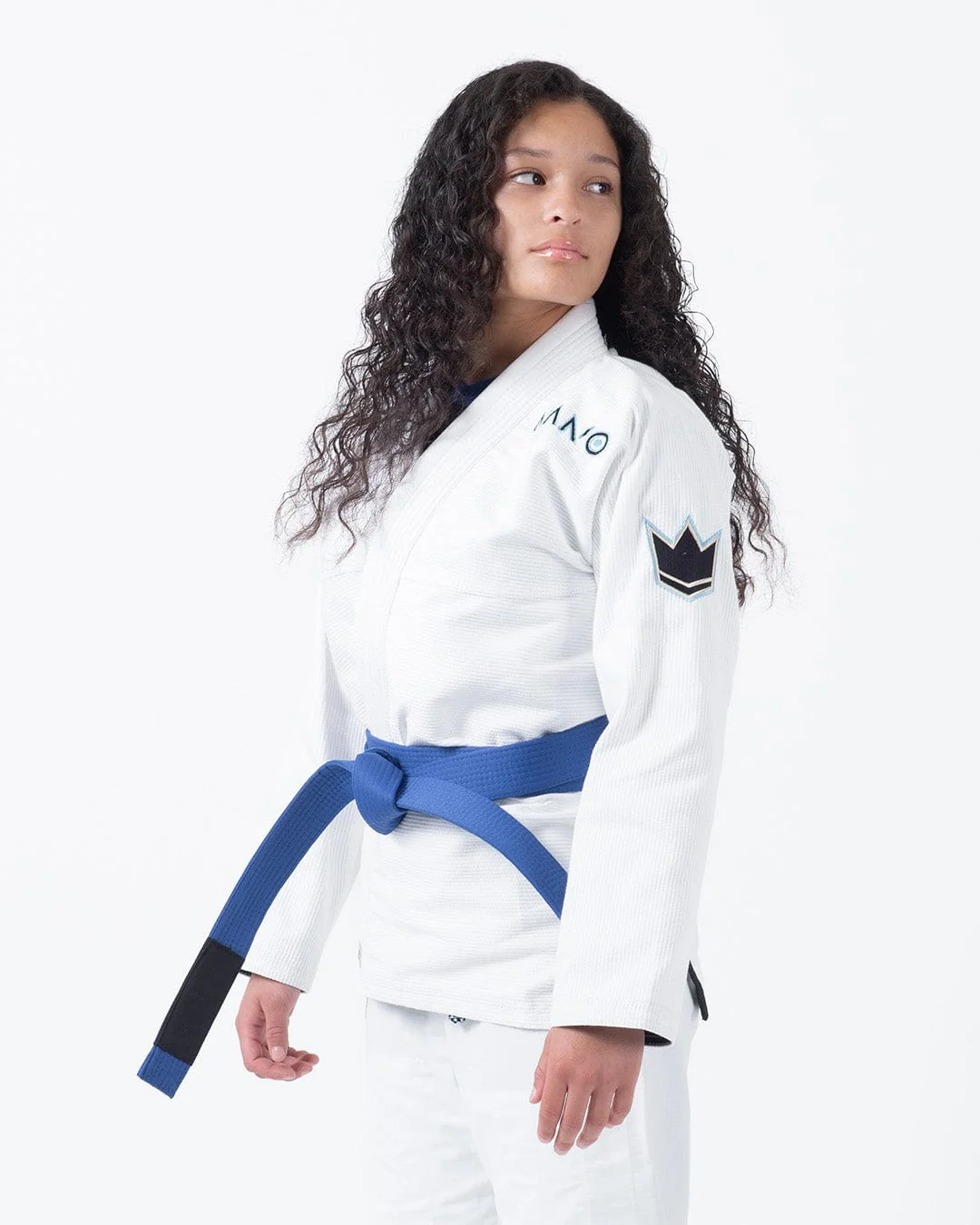 Nano 3.0 Womens Jiu Jitsu Gi - White - Image 2