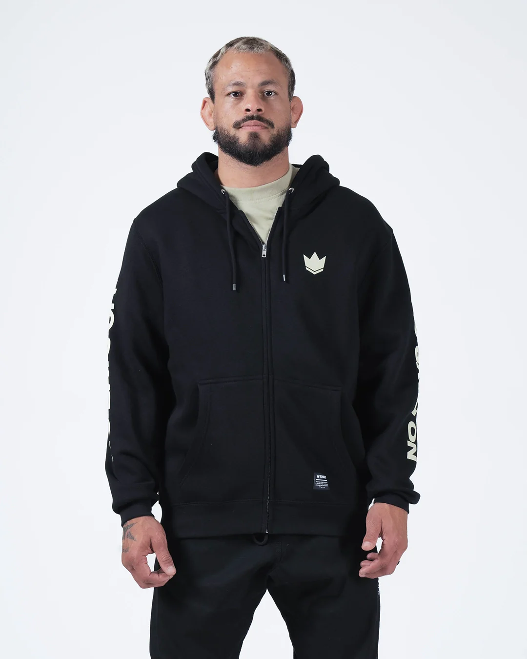 No Days Off Zip Up Hoodie