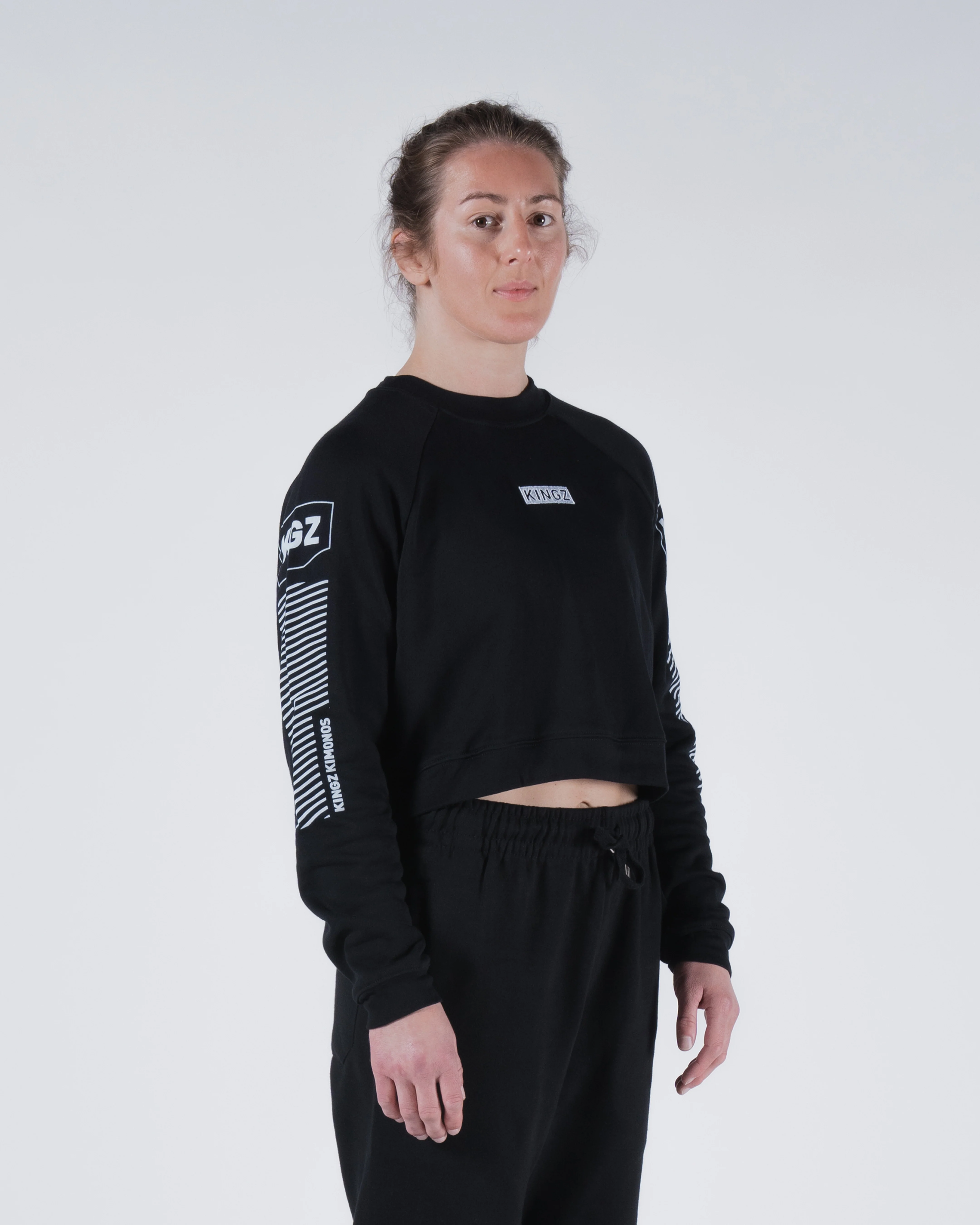 Slant Women's Crop Sweater - Image 5