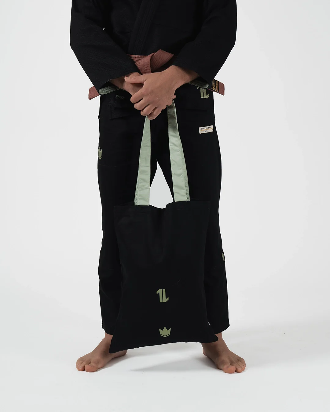The ONE V2 Limited Edition Black/Green Jiu Jitsu Gi - Image 16