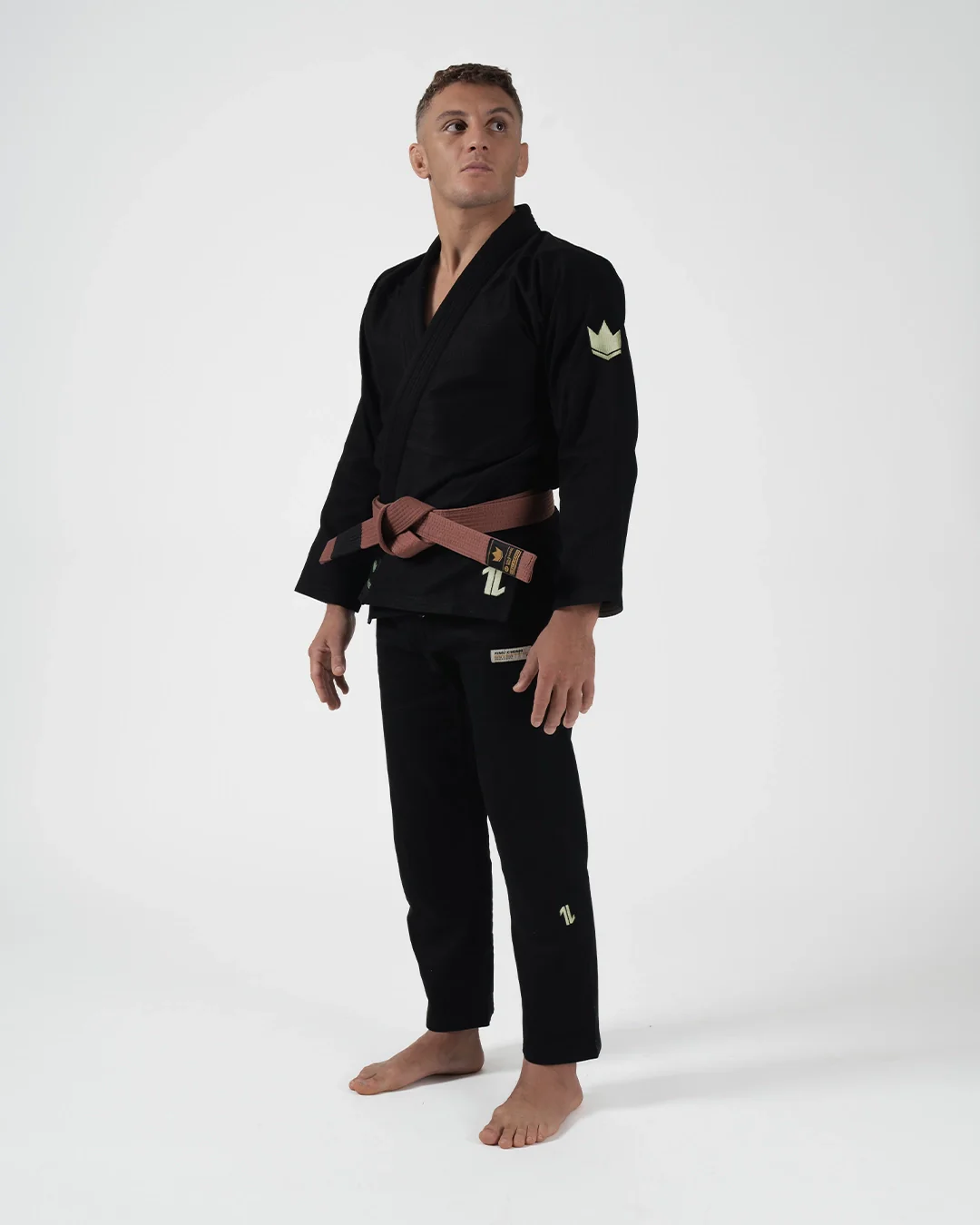 The ONE V2 Limited Edition Black/Green Jiu Jitsu Gi - Image 4